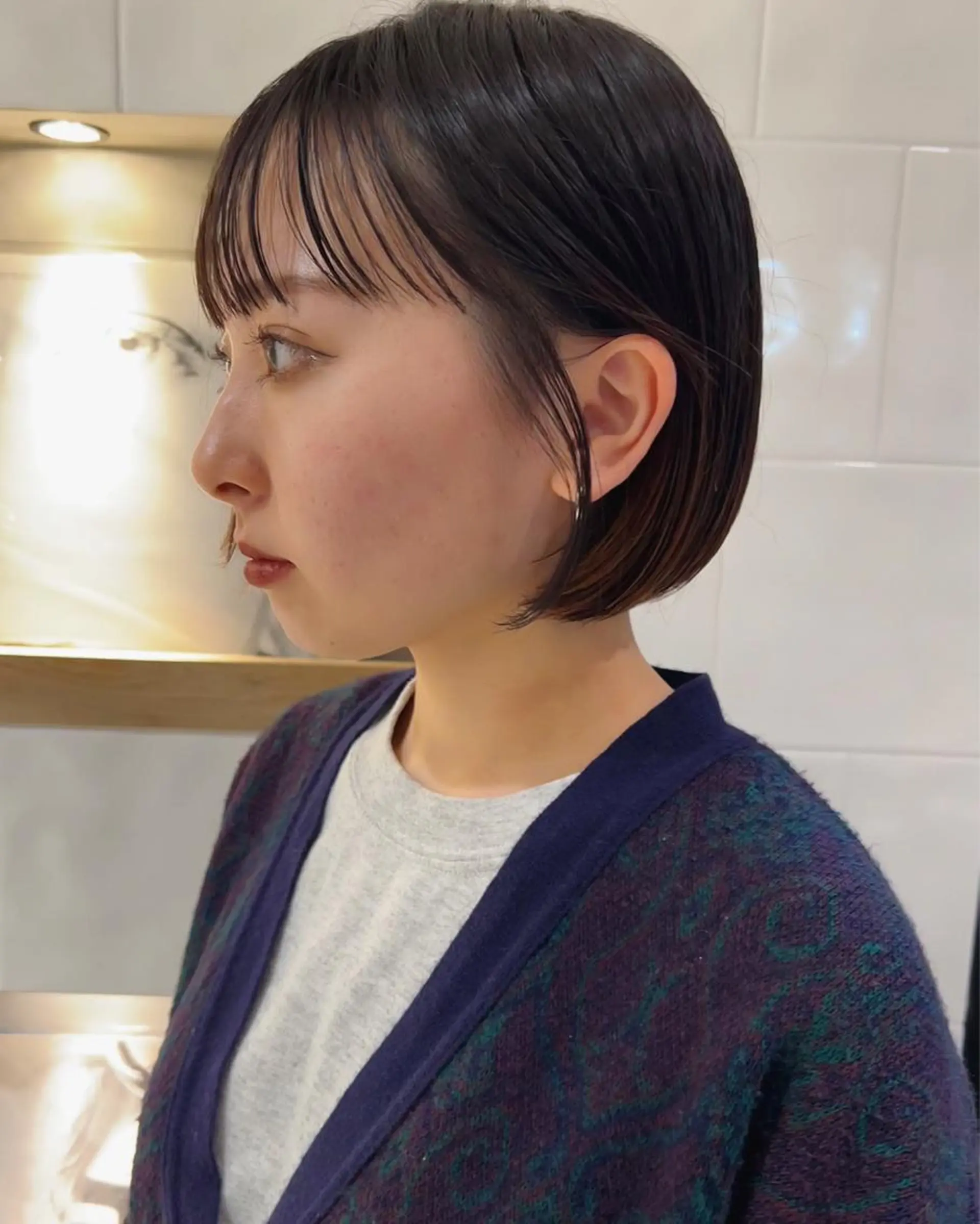 ショート カット トリートメント 村上雅人 ナチュラルモードのヘアスタイル