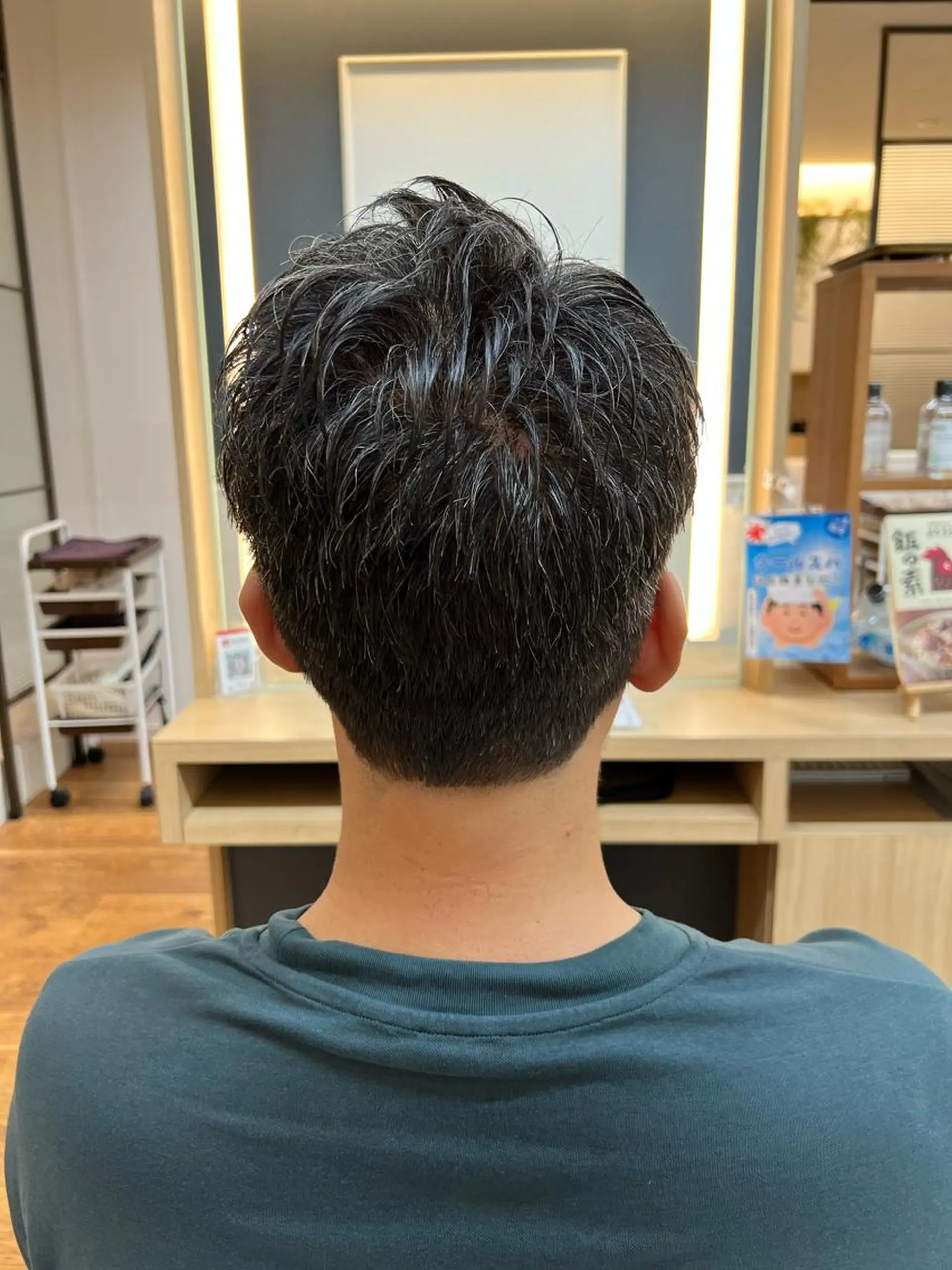 メンズ カット ✂︎HITOMI✂︎ 副店長のヘアスタイル