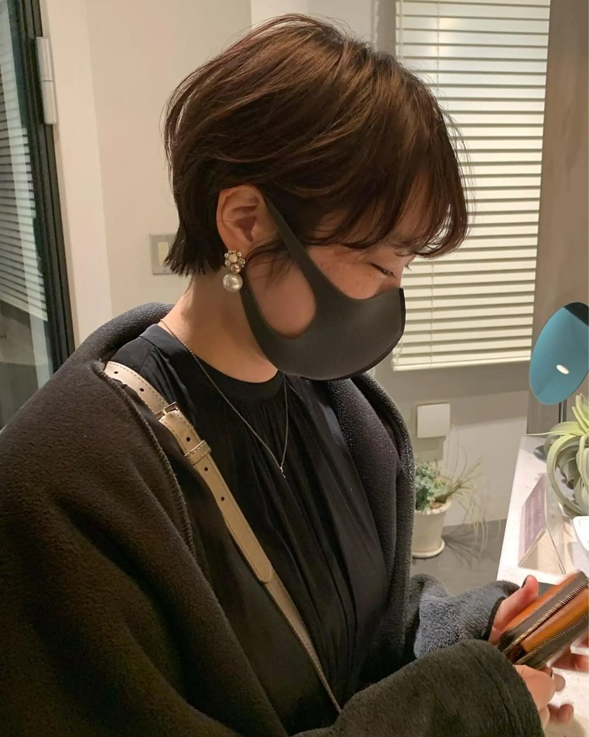 ショート カット トリートメント アンニュイヘア🪽 ayumiのヘアスタイル