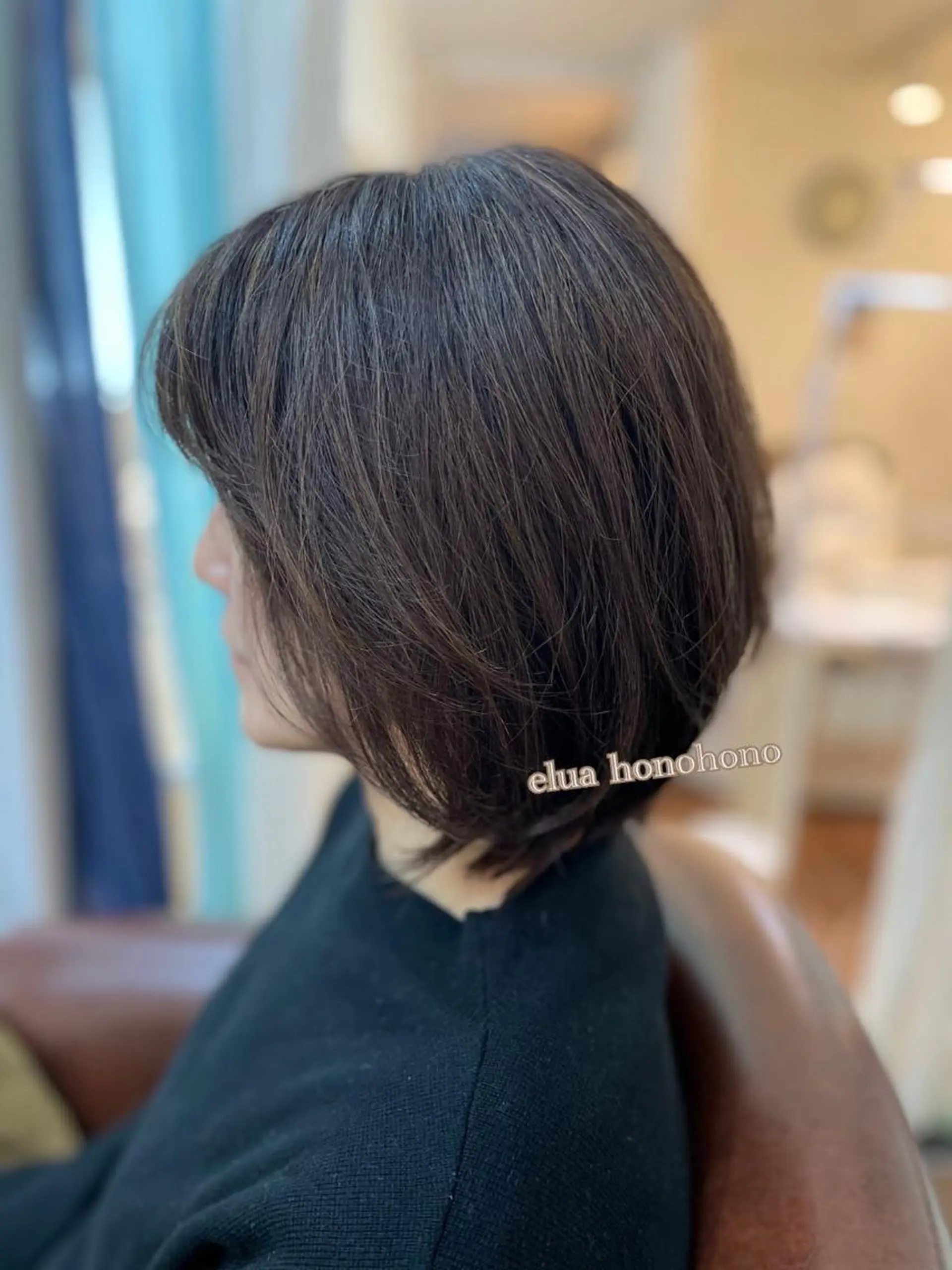 ショート ハイライト 🌈elua yukaのヘアスタイル