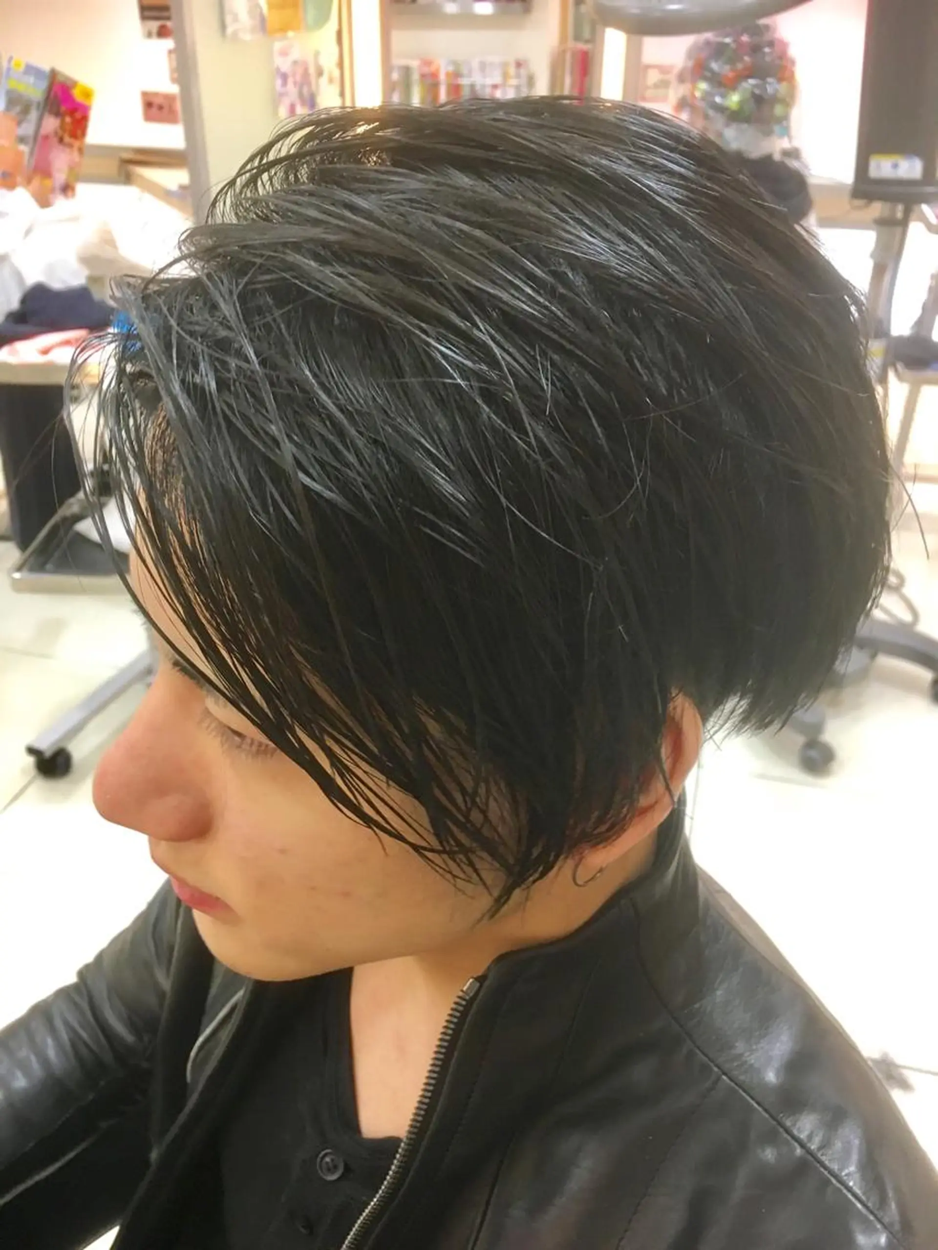 メンズ 永井 大希のヘアスタイル