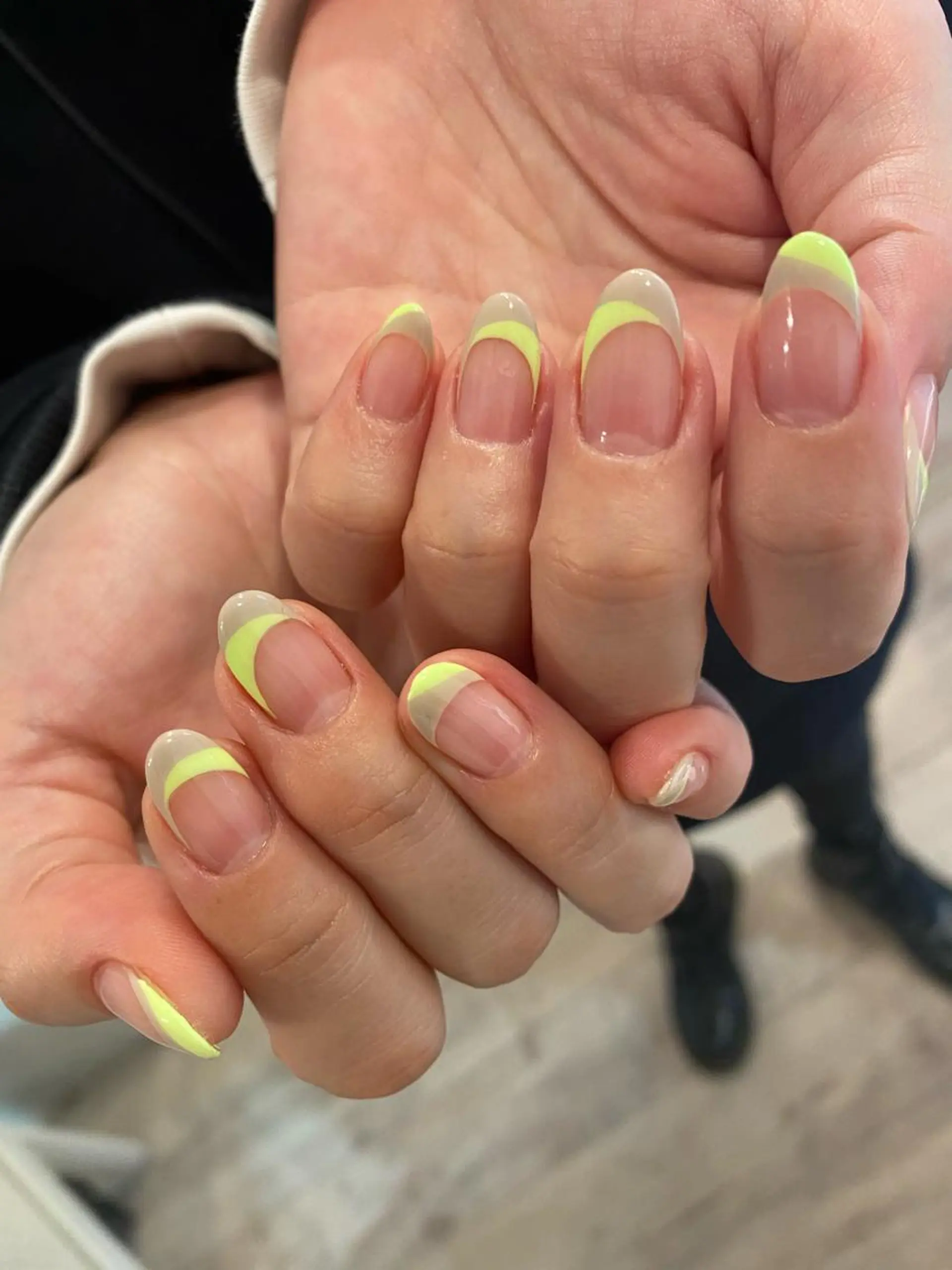 ネイル ハンドネイル 【LINON】 airiのネイルデザイン