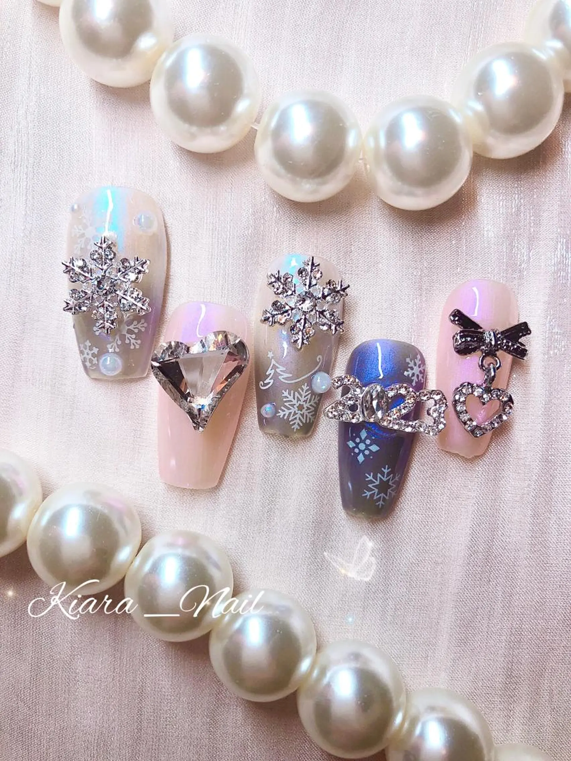 ネイル 持ち込み 🍭Kiara Nail🍭のネイルデザイン