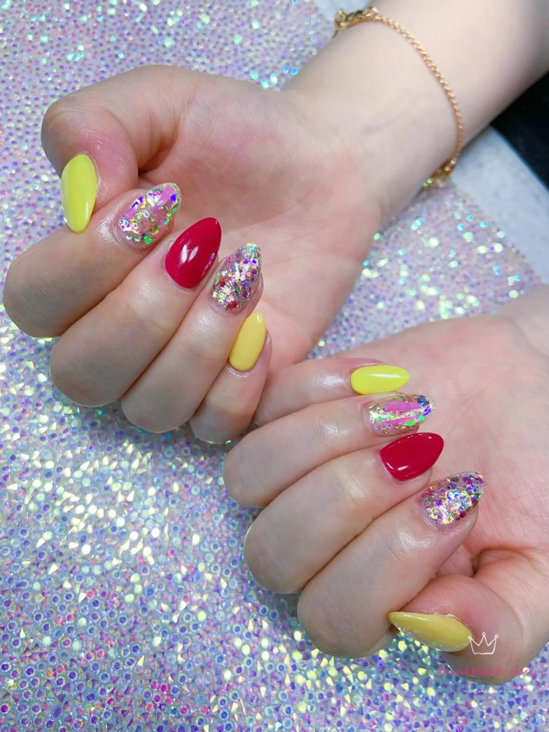 セミロング Style Nailのネイルデザイン