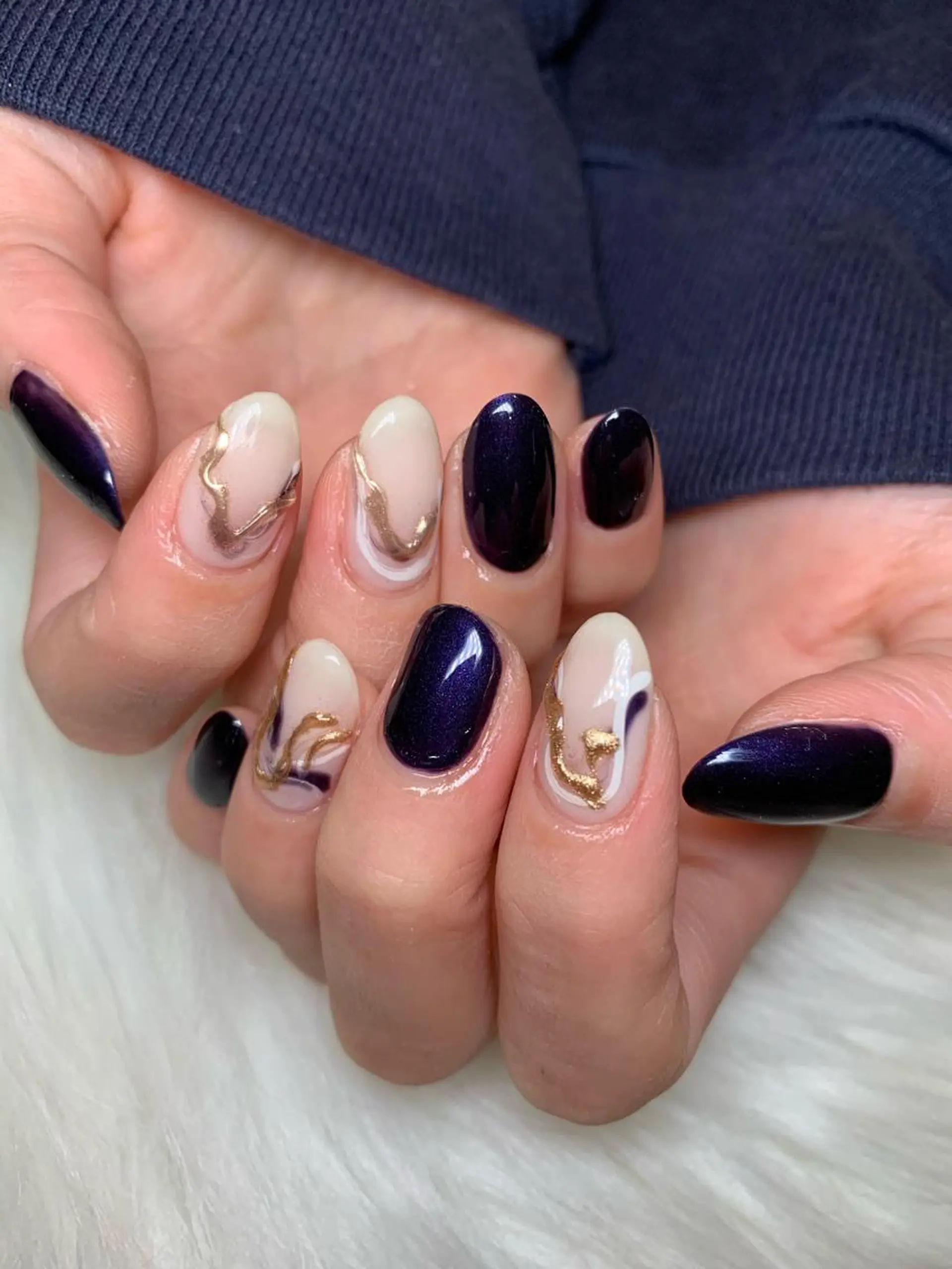 ネイル miu miuのネイルデザイン