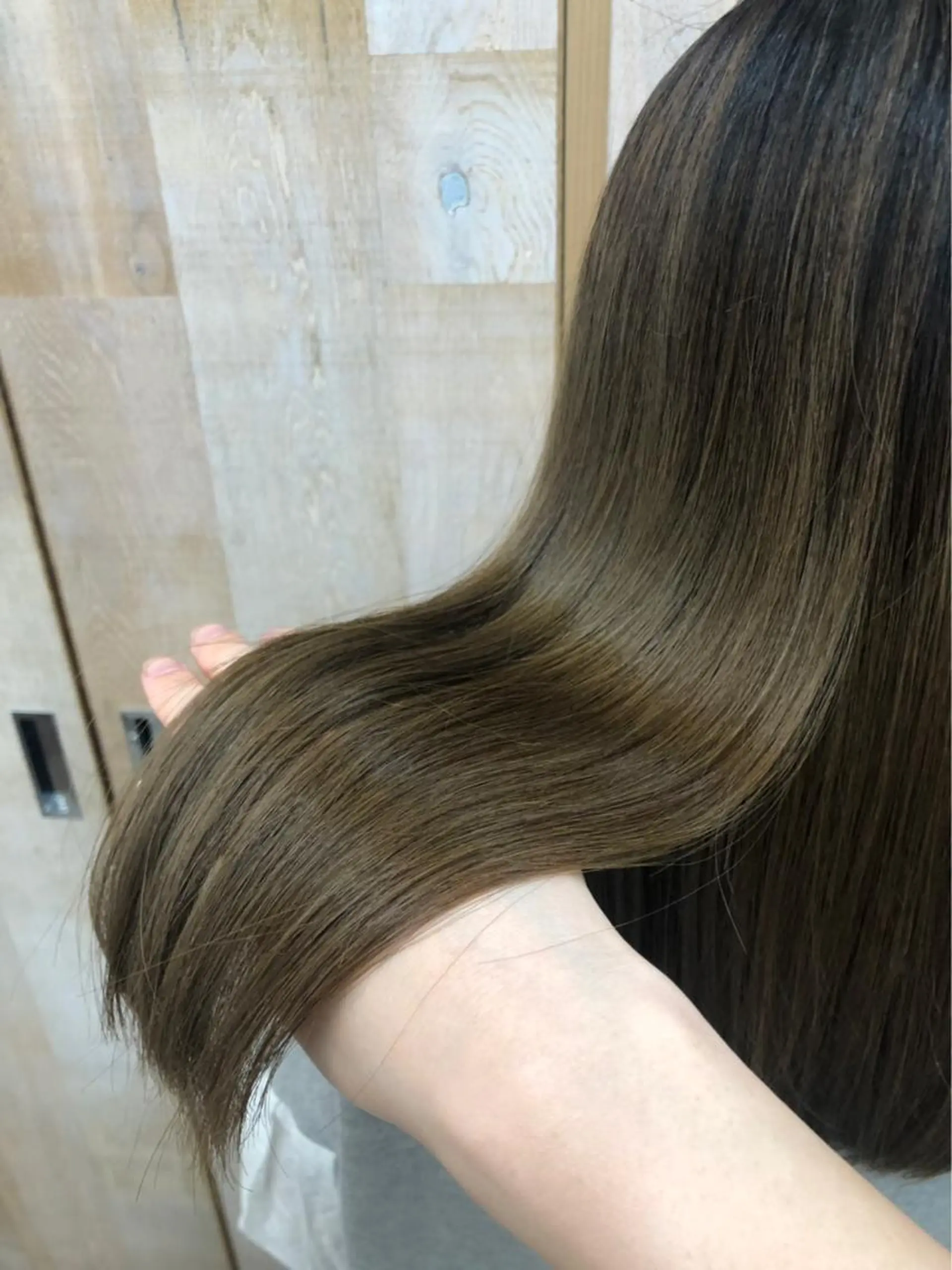 ロング カラー イルミナカラー トリートメント 大人可愛いをご提案✨ 宮崎　雅美のヘアスタイル