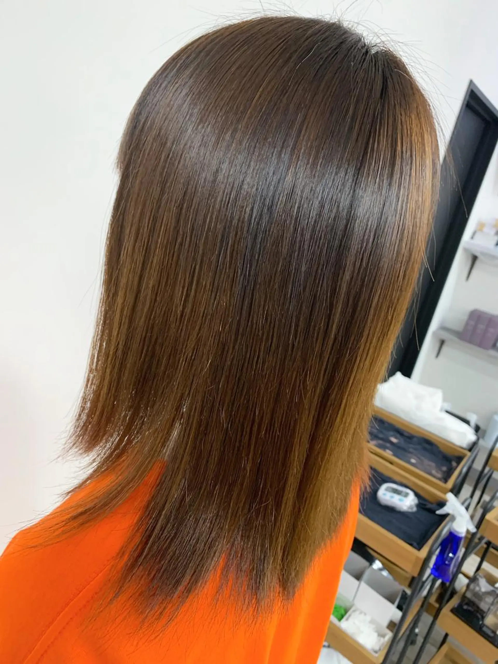 ミディアム 🥇近藤 恭輔🥇 Recharme新保のヘアスタイル