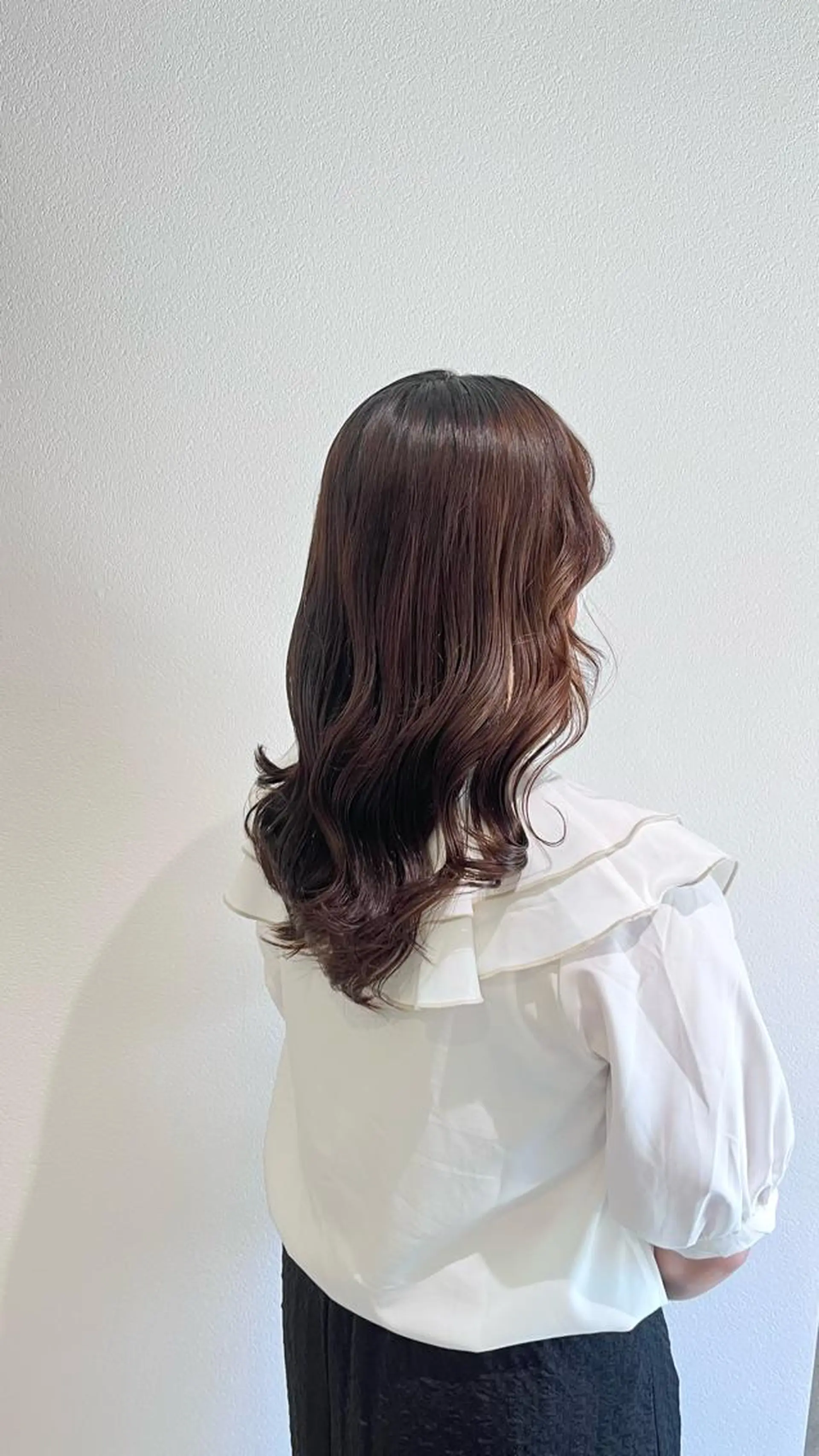 ロング 髪質改善 縮毛矯正 トリートメント カット 【SASE】大人上品 💍/ユウガ⭐️のヘアスタイル