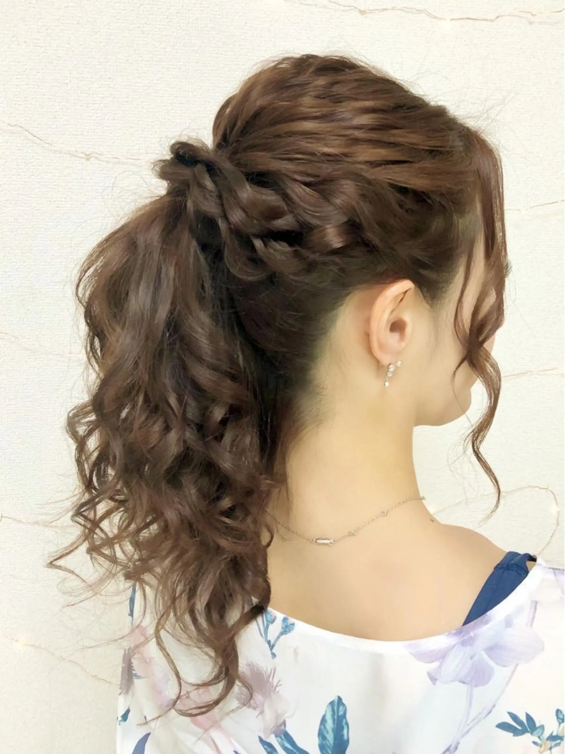 ヘアアレンジ 新宿ヘアセットメイク Asa-mのヘアスタイル