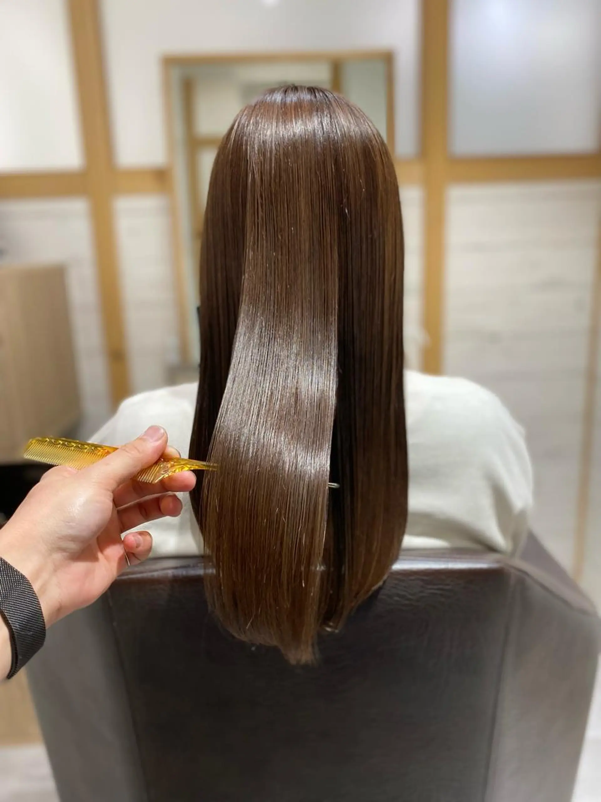 ロング カラー ✨髪質改善特化✨ HAJIMEのヘアスタイル