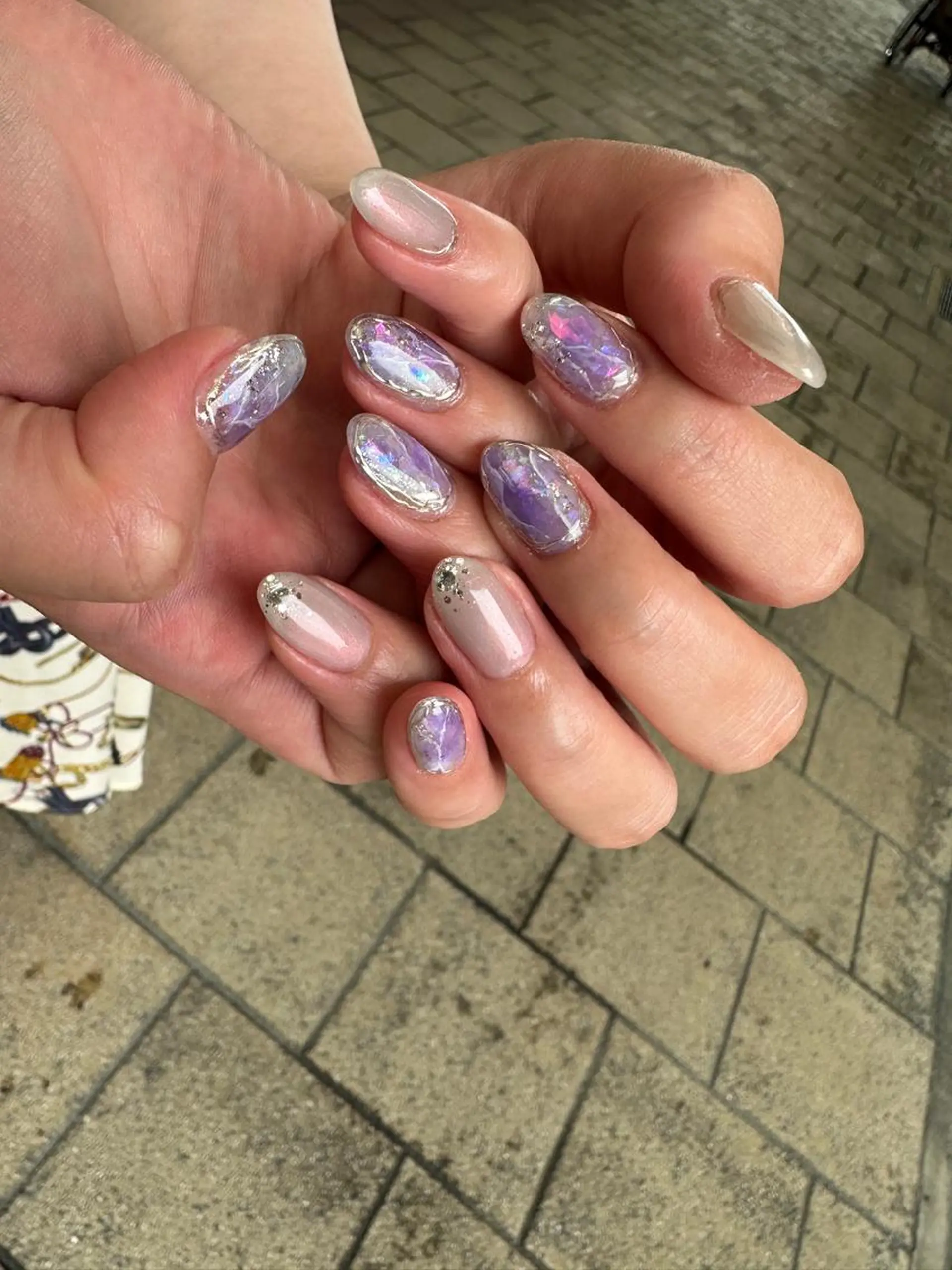 ネイル ハンドネイル nailsalon ∞ ﾐｶﾅﾙ ∞のネイルデザイン
