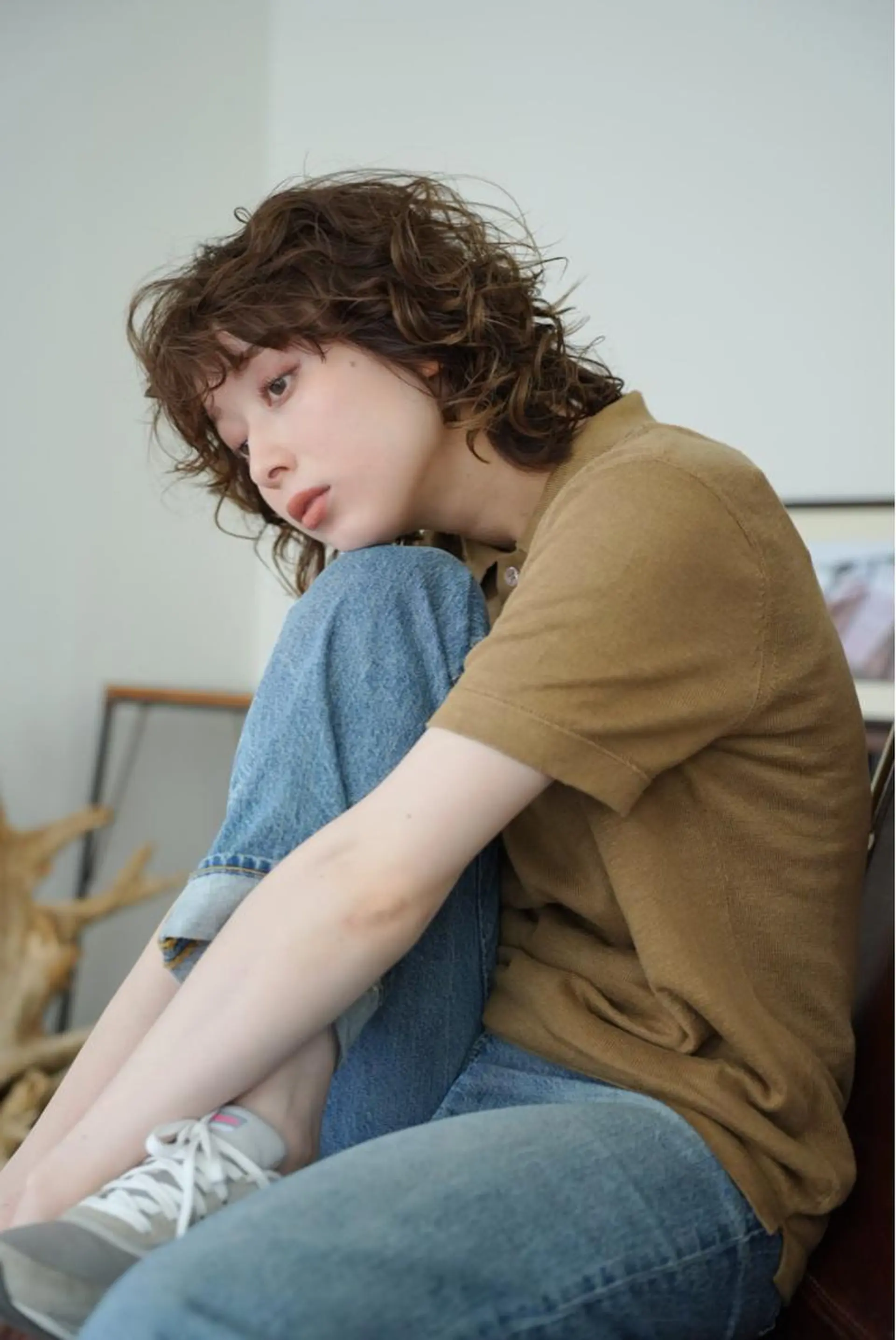 ミディアム rimi/ショート /透明感カラーのヘアスタイル