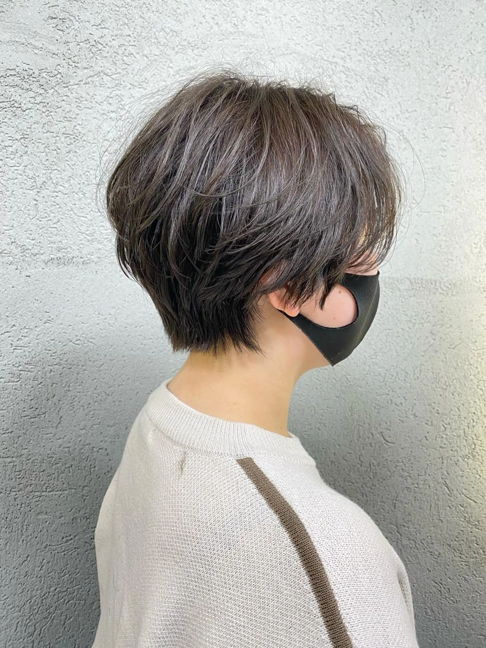 ショート 大渕 滉平のヘアスタイル