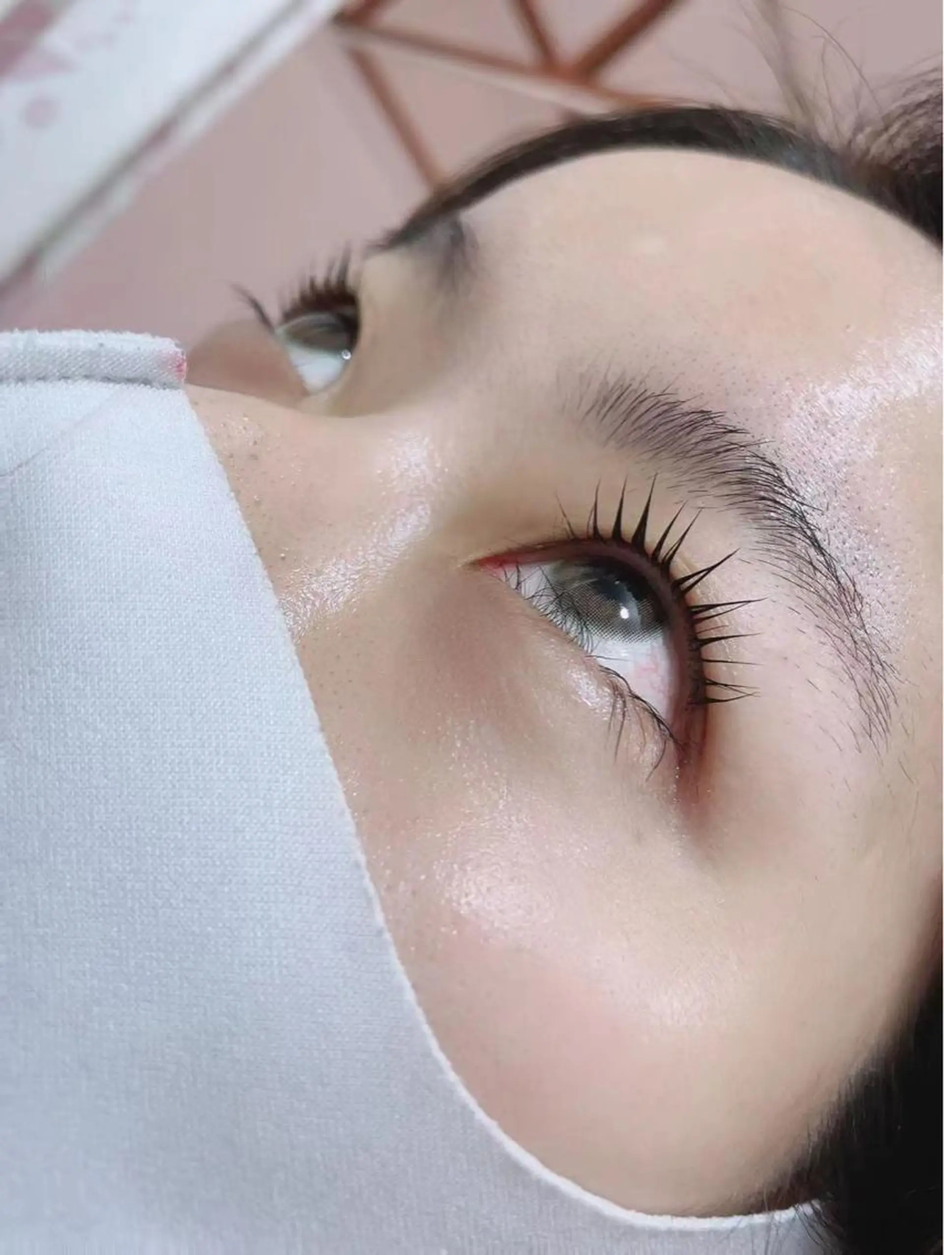 マツエク・マツパ パリジェンヌラッシュリフト 神山 ビューティー・アイのマツエク・マツパデザイン