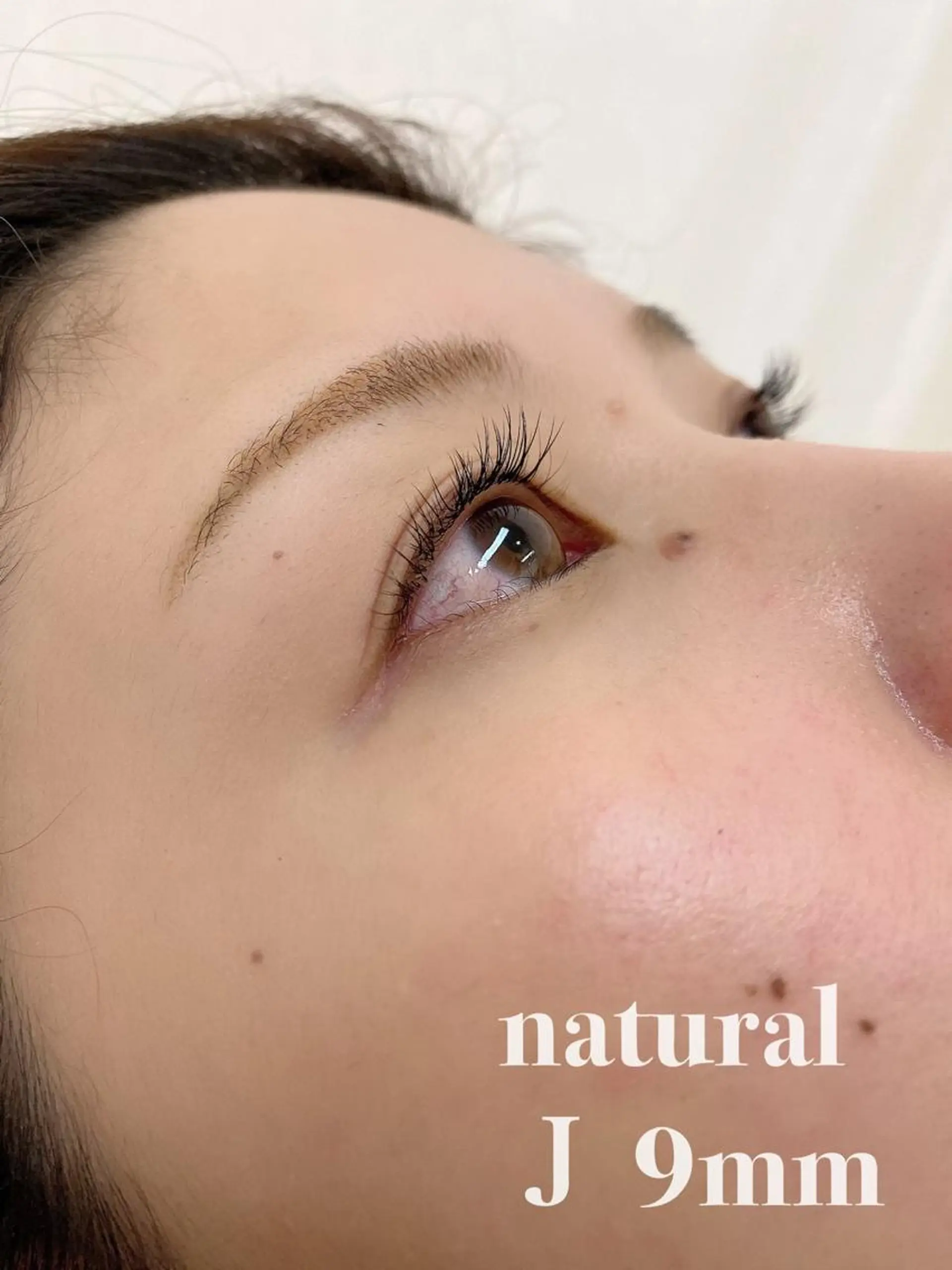 マツエク・マツパ Jカール ナチュラル CHIHIRO 渋谷Litのマツエク・マツパデザイン