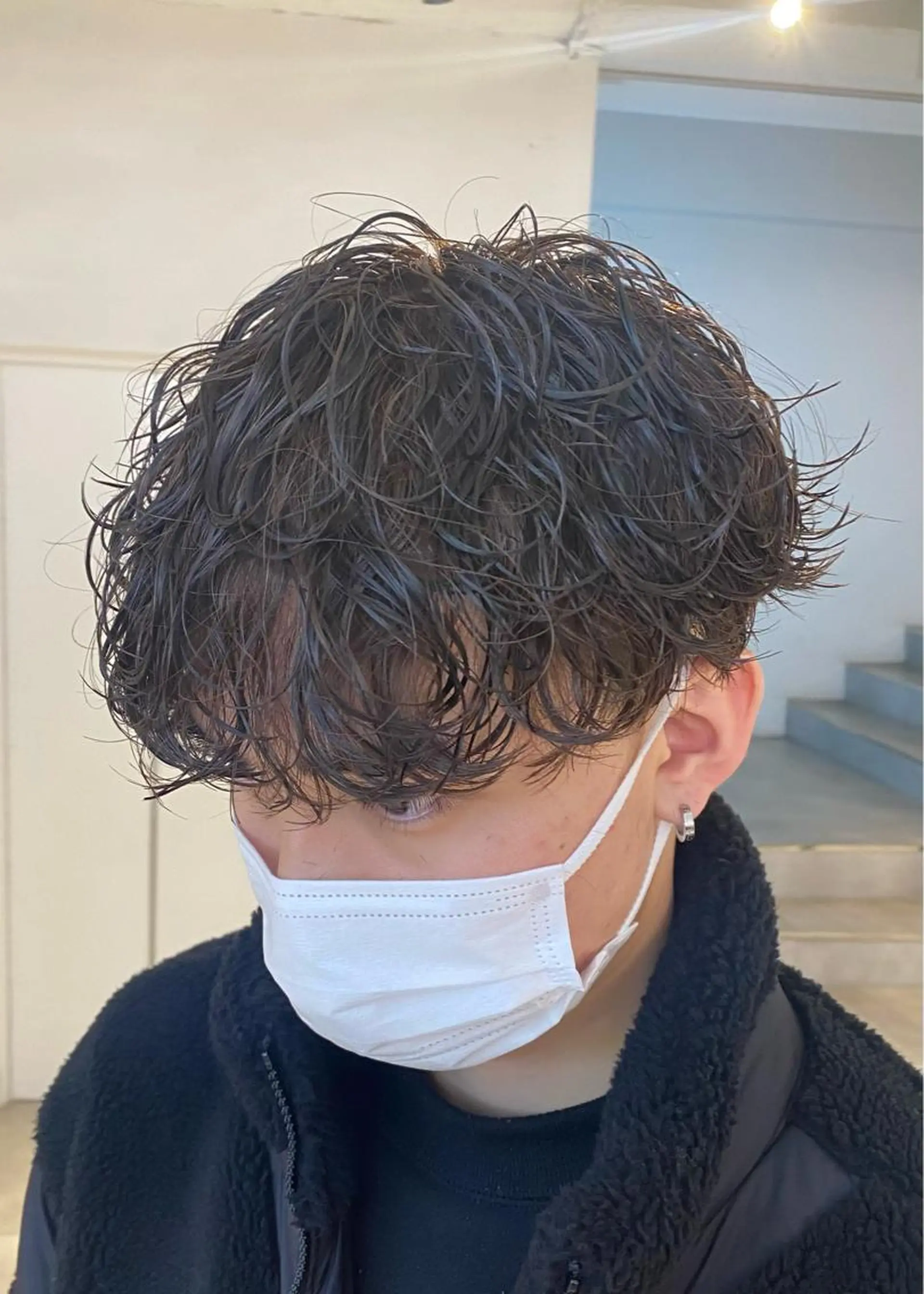 パーマ メンズ 新宿【メンズパーマ】 塩澤太一のヘアスタイル