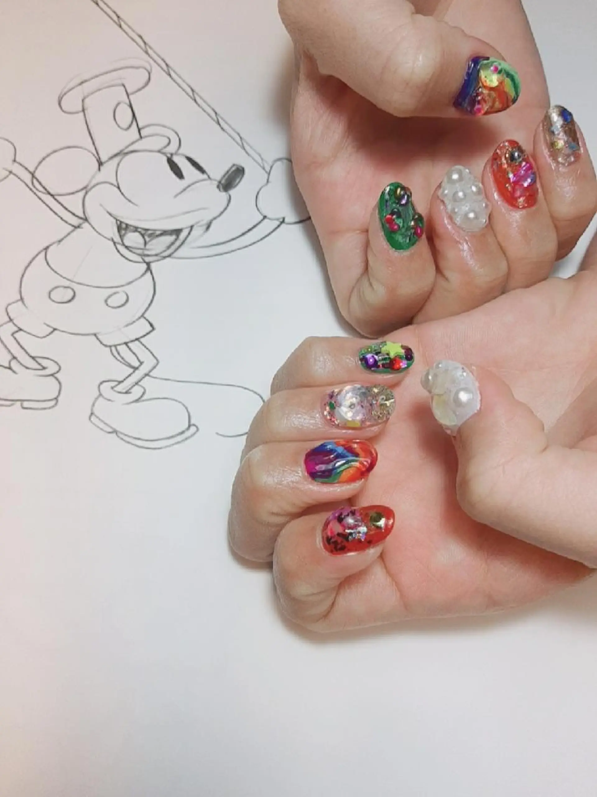 ネイル owlnail /持込みデザイン専門のネイルデザイン