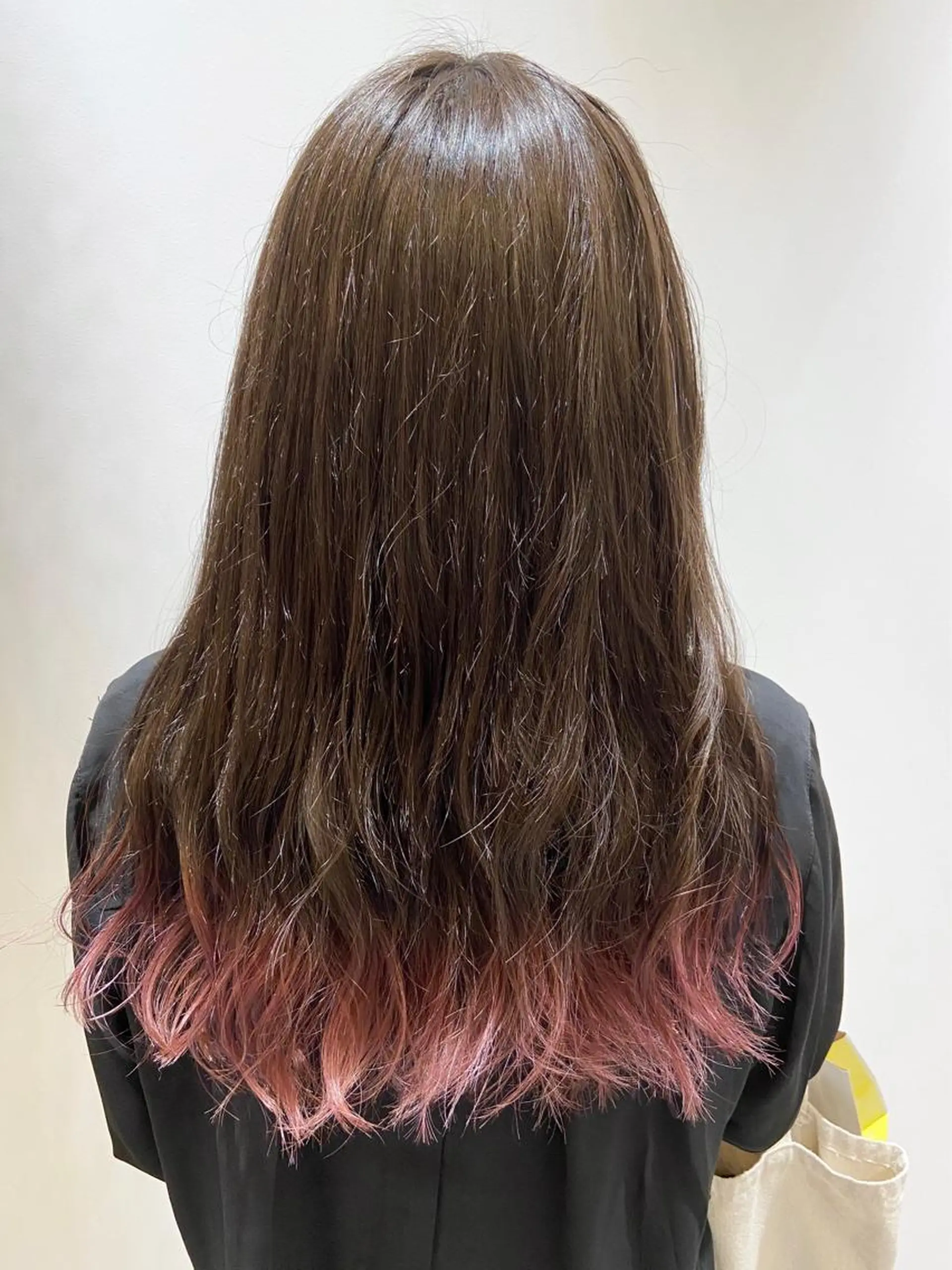 セミロング カラー カット ヘアカラー トリートメント 🐺ウルフ/レイヤー 似合わせ‎🤍沙羅のヘアスタイル