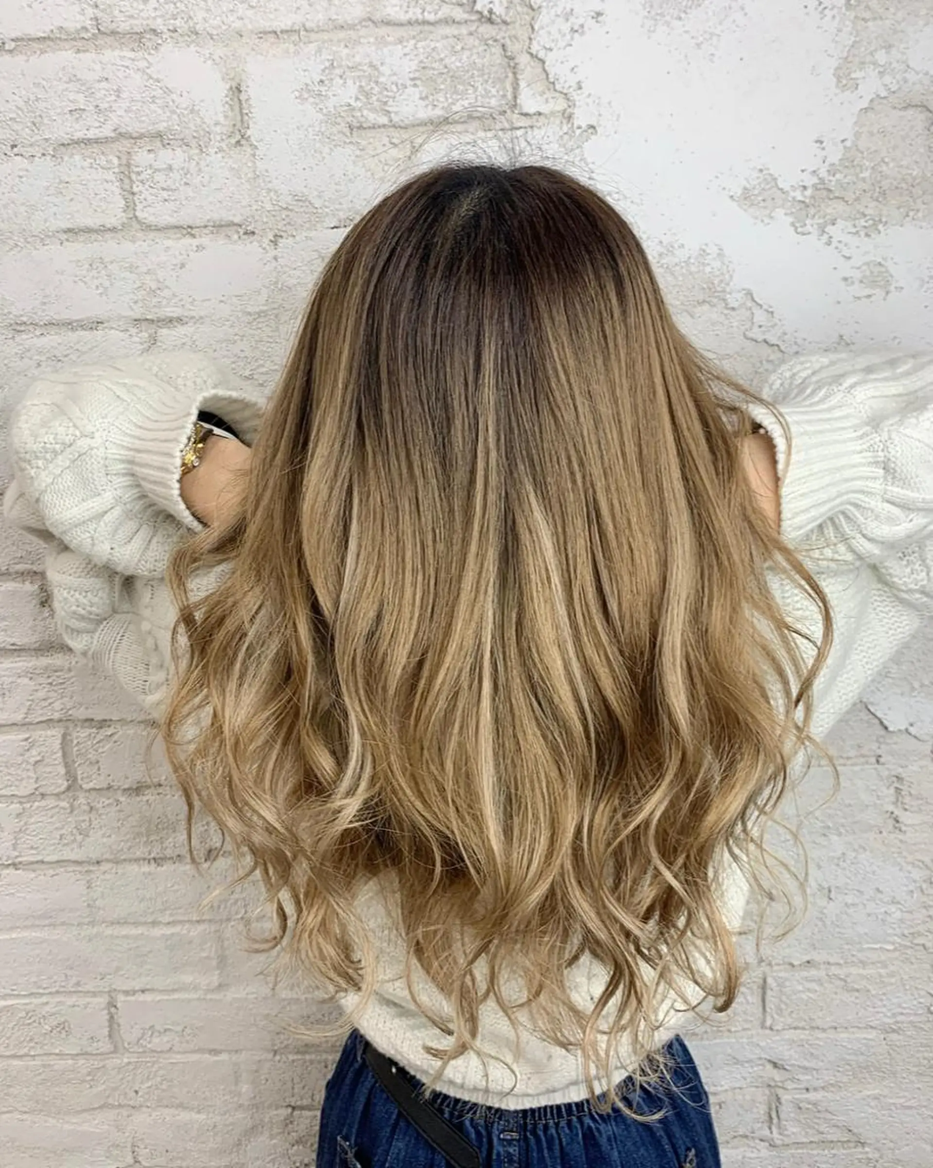 ロング カラー 🎀モテ髪ﾐﾙｸﾃｨ ｰ🎀yasunaのヘアスタイル