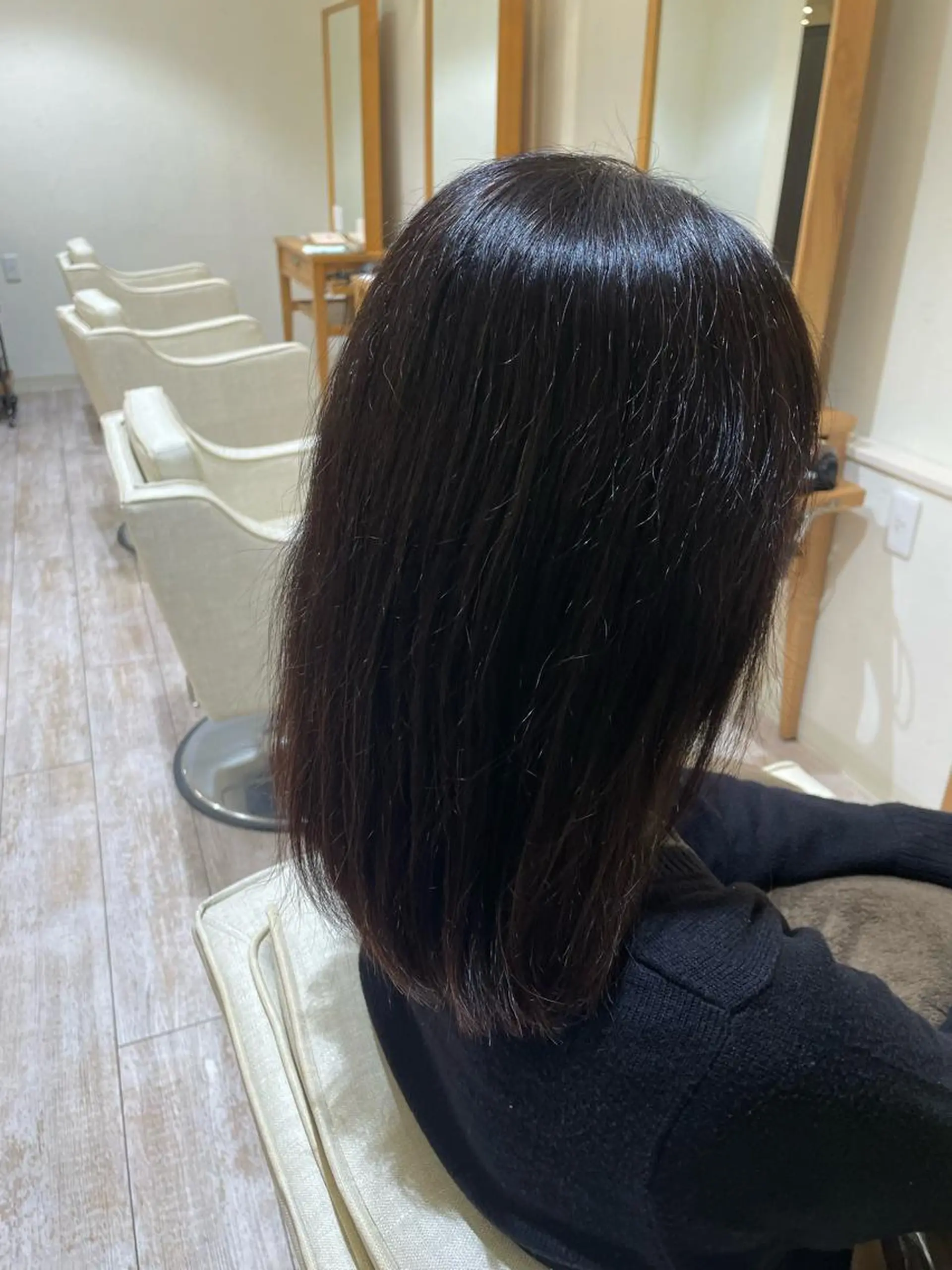 カラー SUZU Rimのヘアスタイル