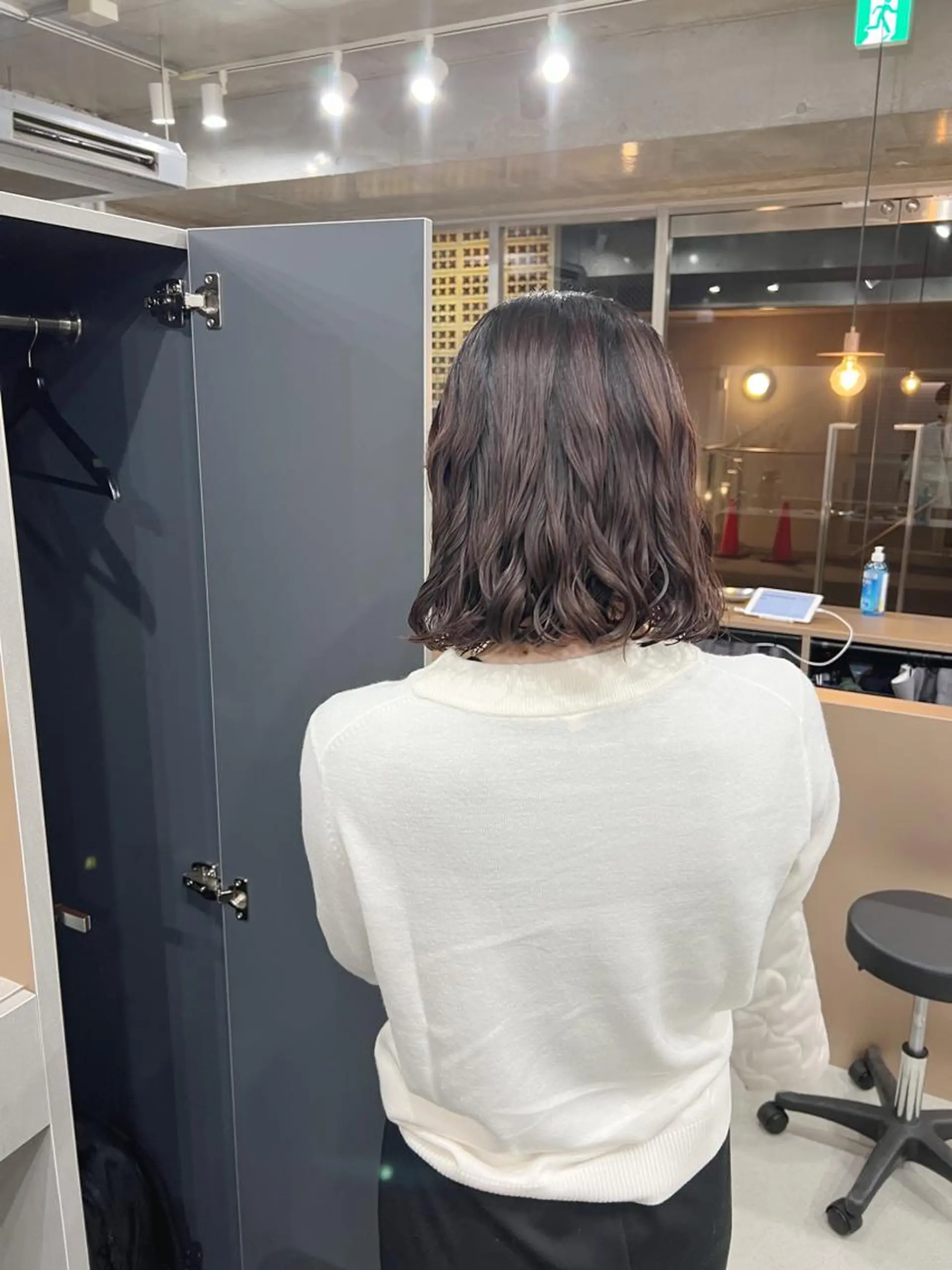 パーマ ボブパーマコテ巻き風 パーマNo1深江秀平のヘアスタイル