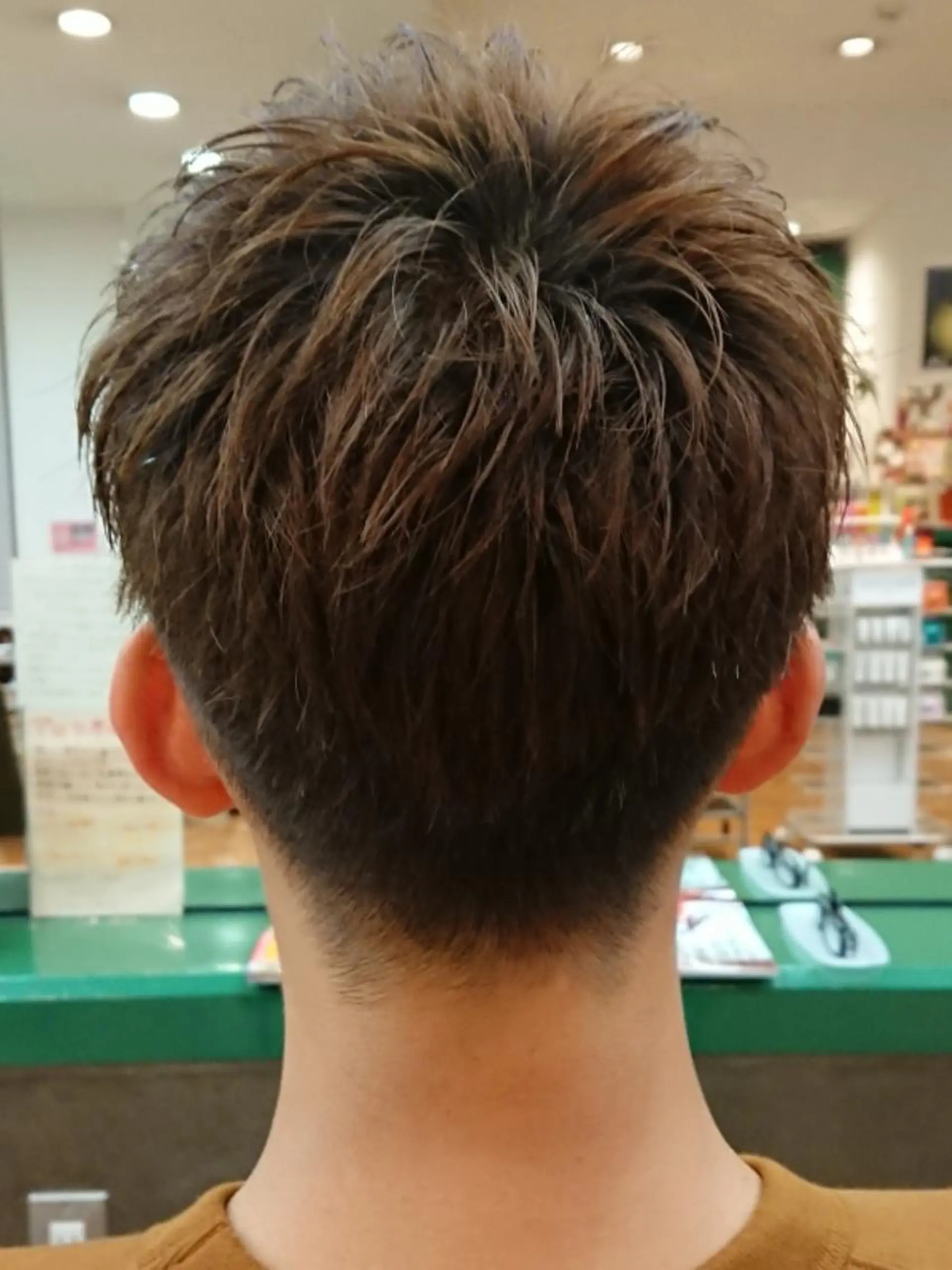 メンズ 原 萌香のヘアスタイル