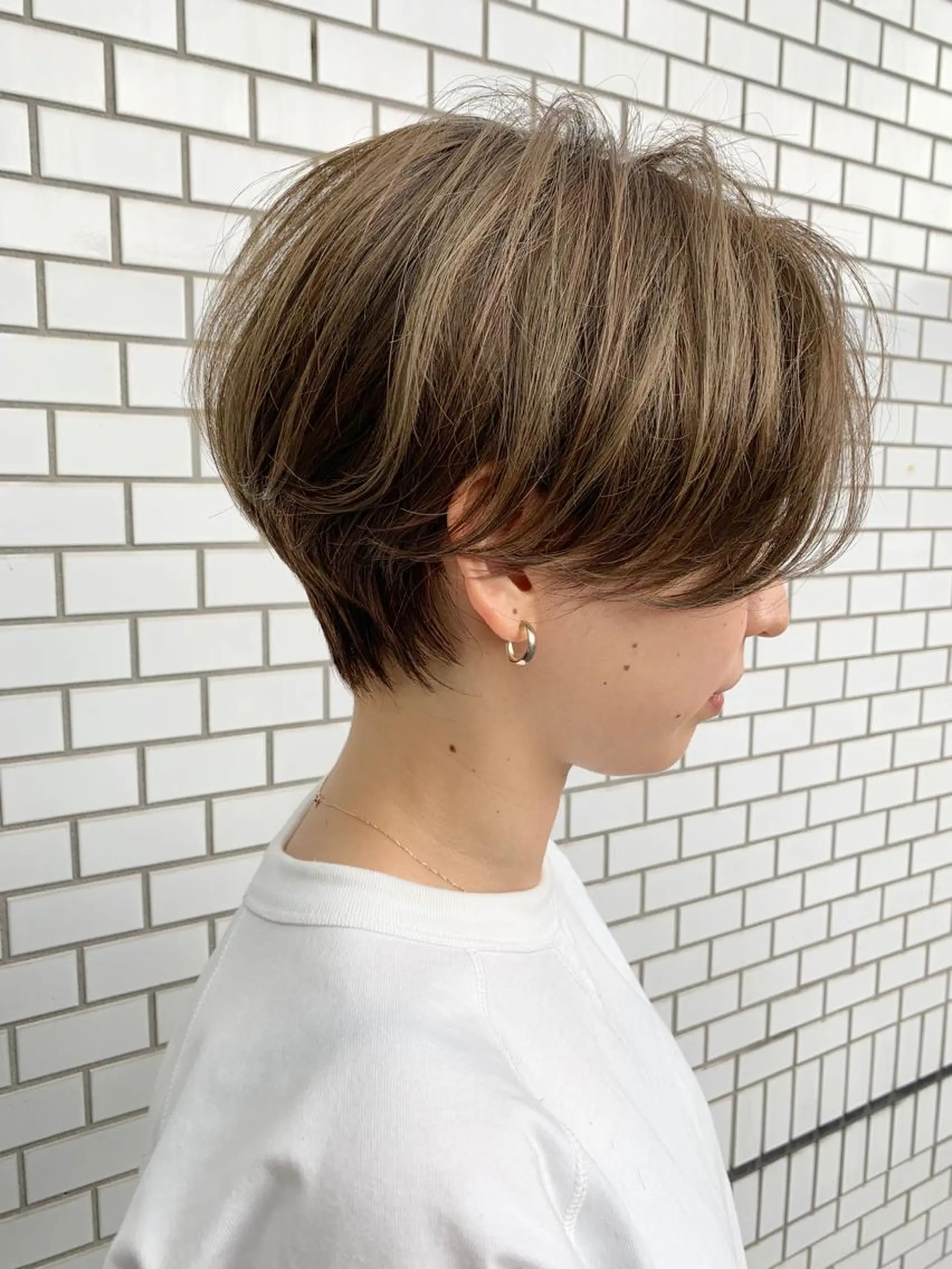 ショート juve. 別府のヘアスタイル
