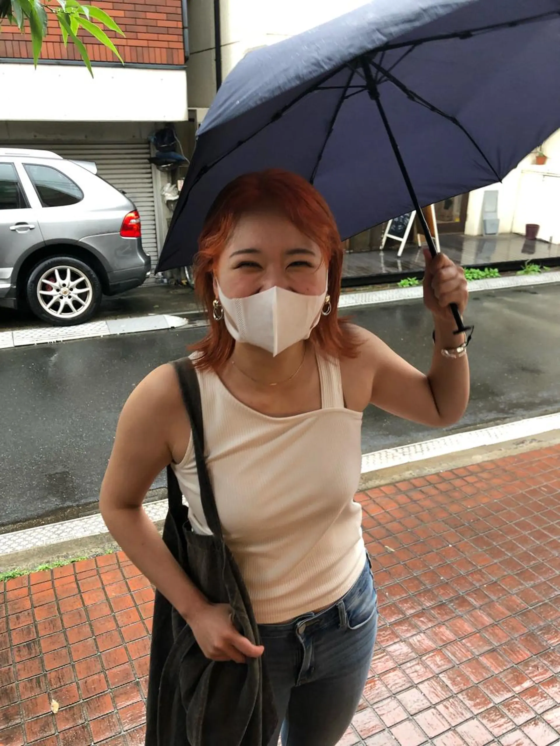 ミディアム カラー NOUN所属・eri kinjoのヘアスタイル