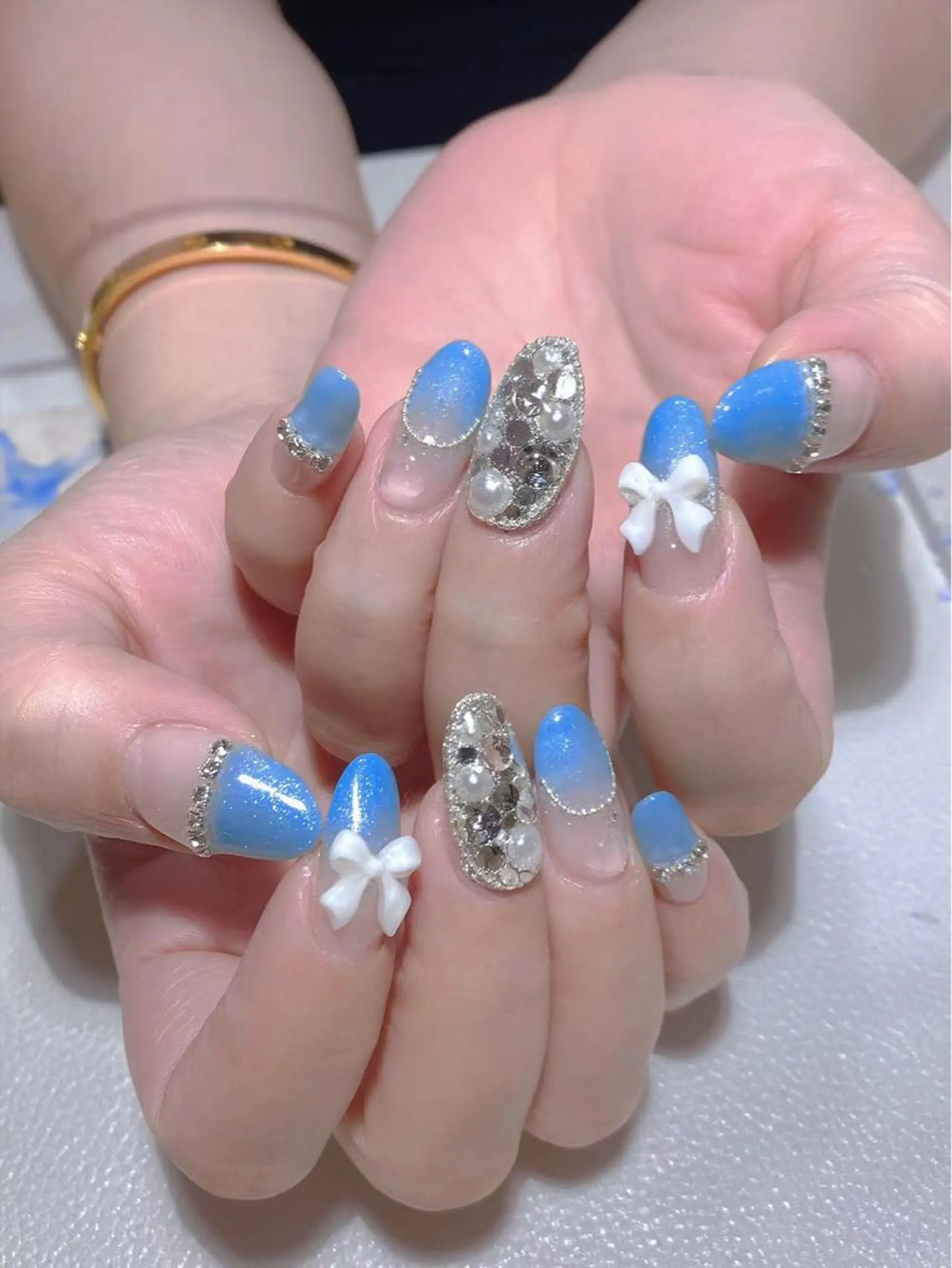 ネイル 長さだし専門店 M2　rikaのネイルデザイン