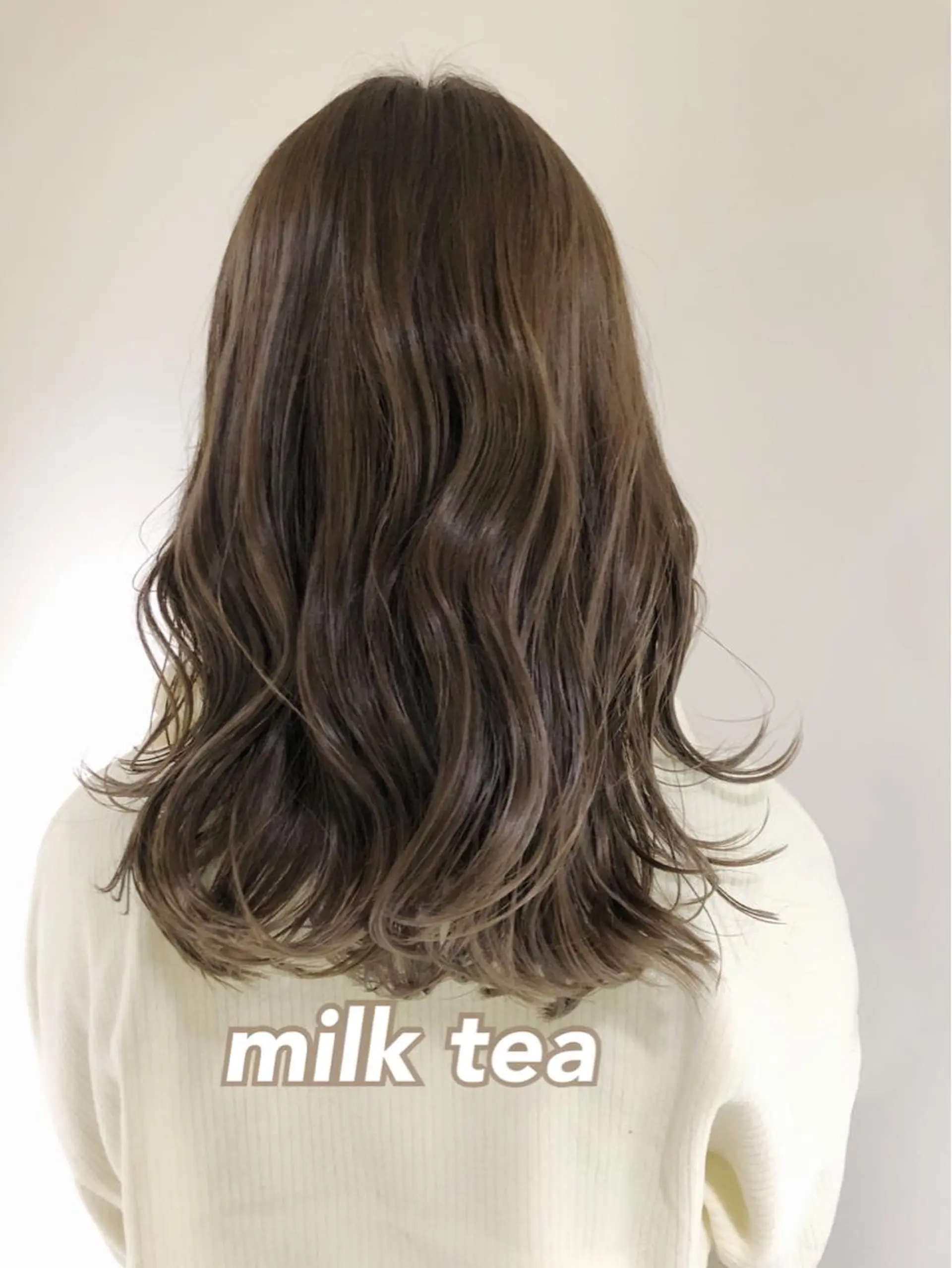 ミディアム カラー 🎀トレンドヘア🎀 MIKUのヘアスタイル