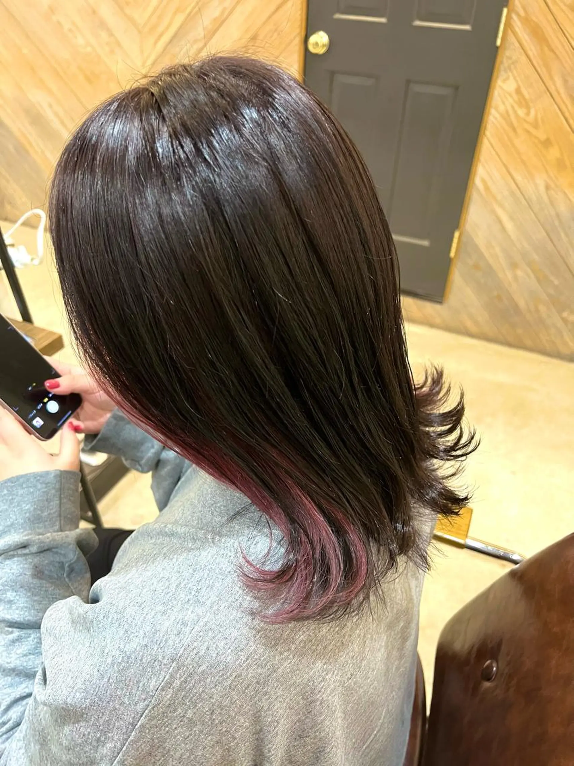 ミディアム beleefric 🩵チセのヘアスタイル