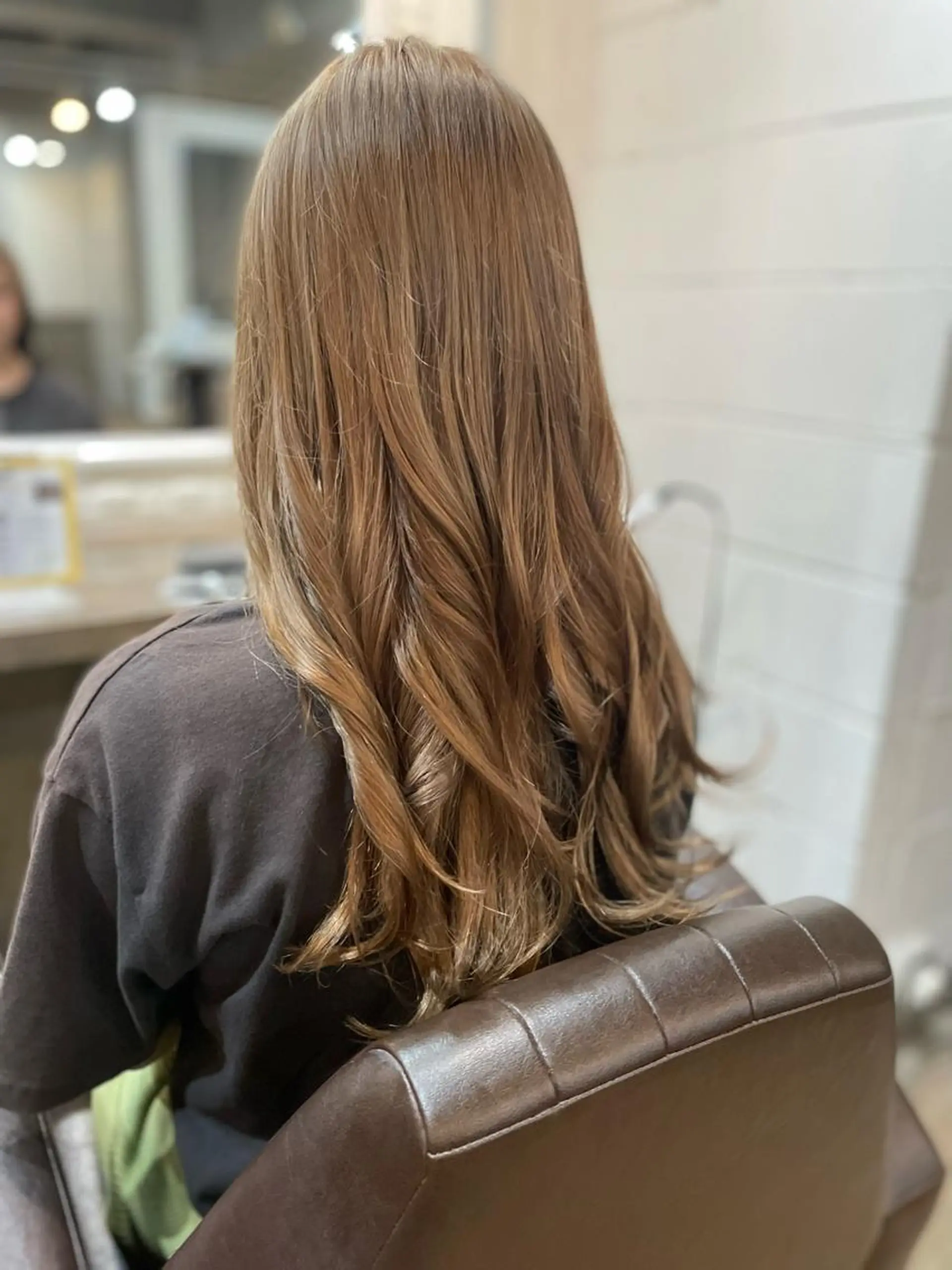 カラー HAIRLABO 篠崎空竜のヘアスタイル