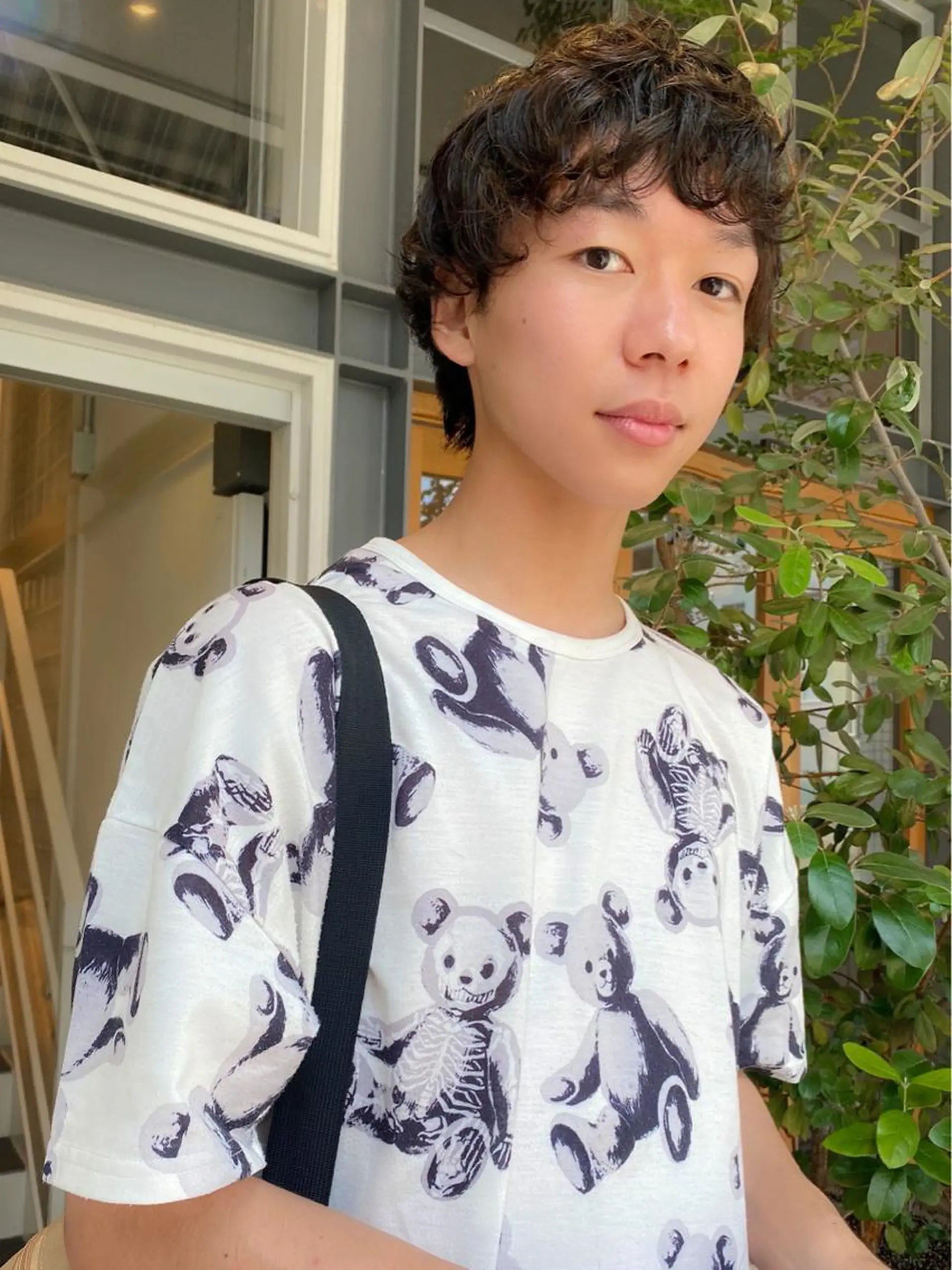 パーマ メンズ カット パーマ メンズ/スパイキー ショート/ミツイのヘアスタイル