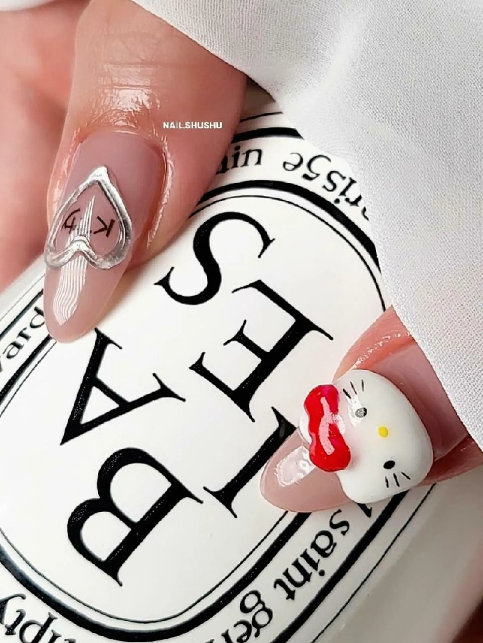 ネイル 持ち込み ニュアンスネイル ワンカラーネイル シンプルネイル 夏ネイル 3dパーツ/流行り 👧shushu❤️のネイルデザイン
