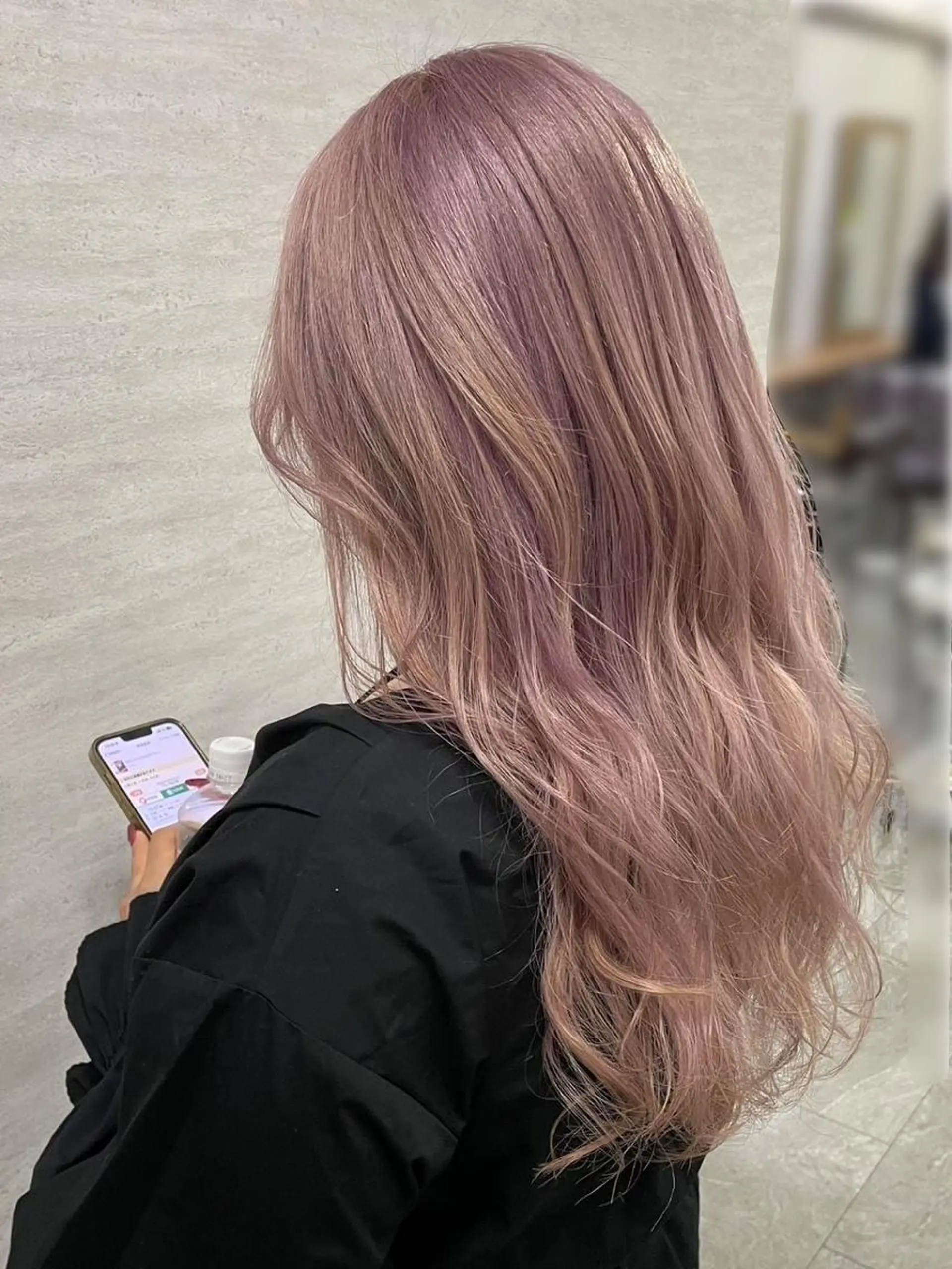 カラー 久屋４番徒歩2分/ ブリーチ・縮毛・谷崎のヘアスタイル