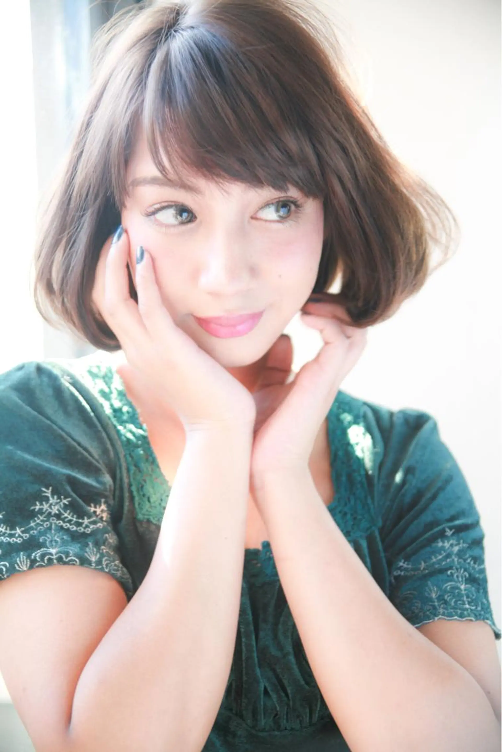 ショート ミディアム カラー パーマ ボブ 髪質改善縮毛矯正 専門店のヘアスタイル