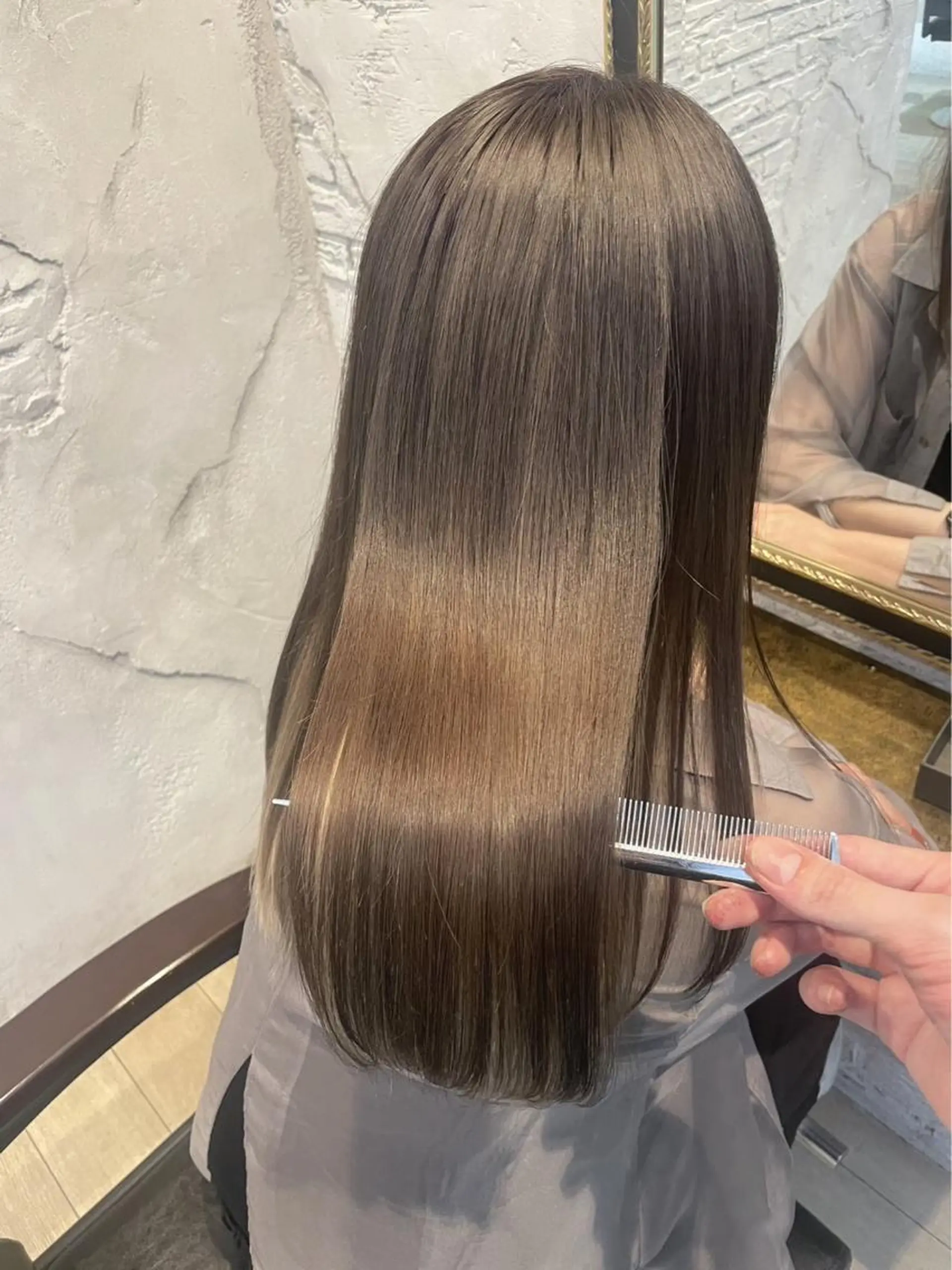 ロング ヘアカラー le. pidorgeのヘアスタイル