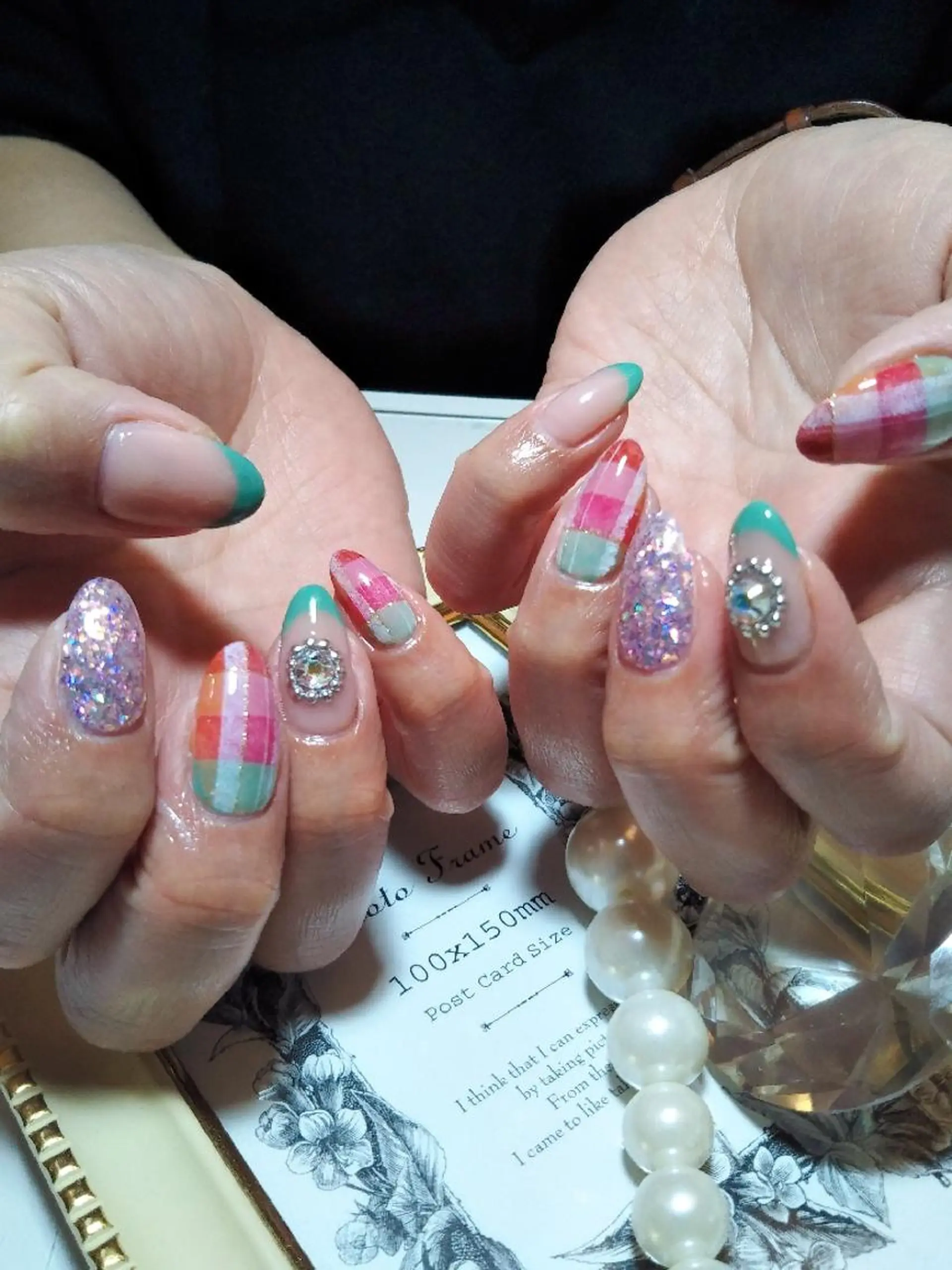 ネイル le.ciel ☆kaoru☆のネイルデザイン