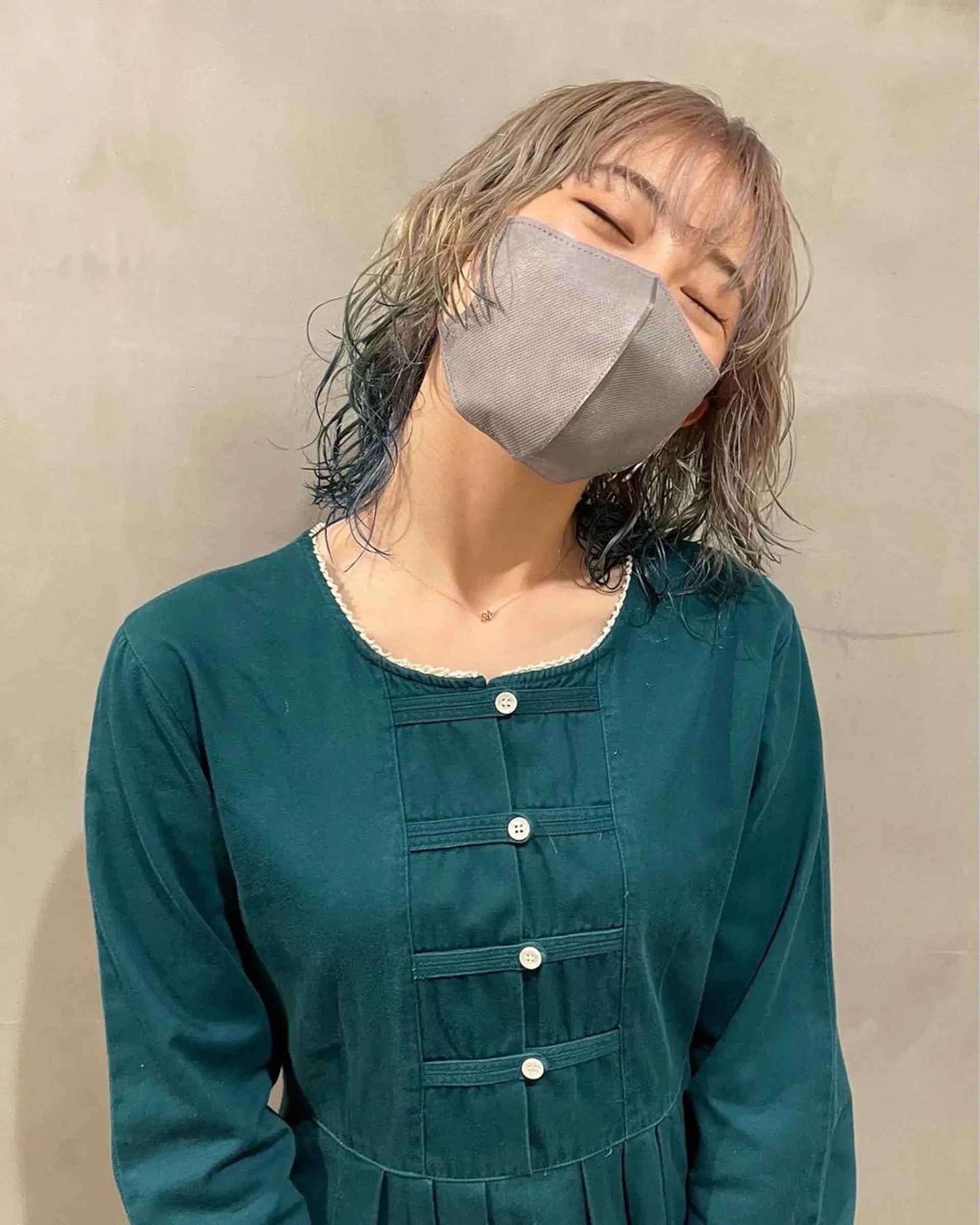 ミディアム カラー ヘアカラー トリートメント 優作 〜圧倒的信頼〜のヘアスタイル