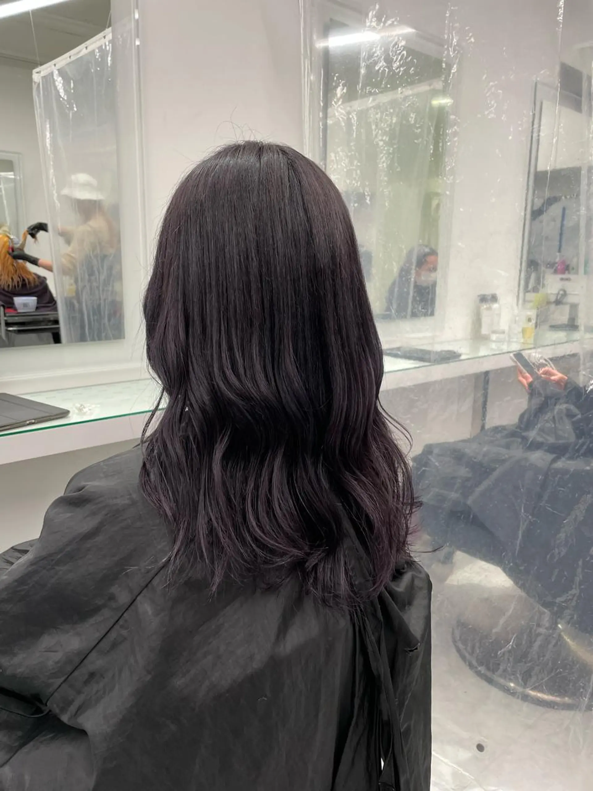 ロング カラー 暖色カラー🤎Red Neo meiのヘアスタイル