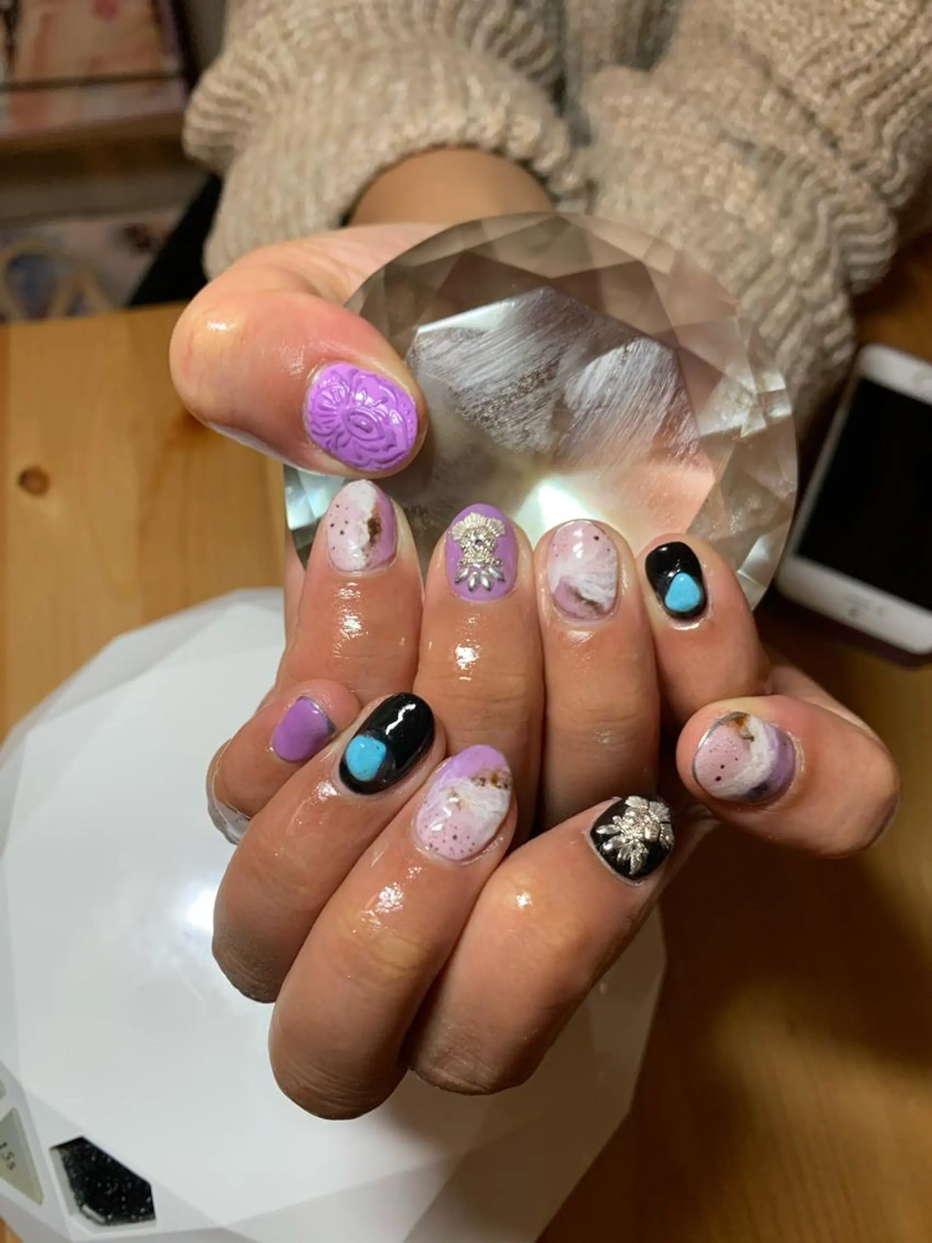 ネイル LAVISH nail salonのネイルデザイン