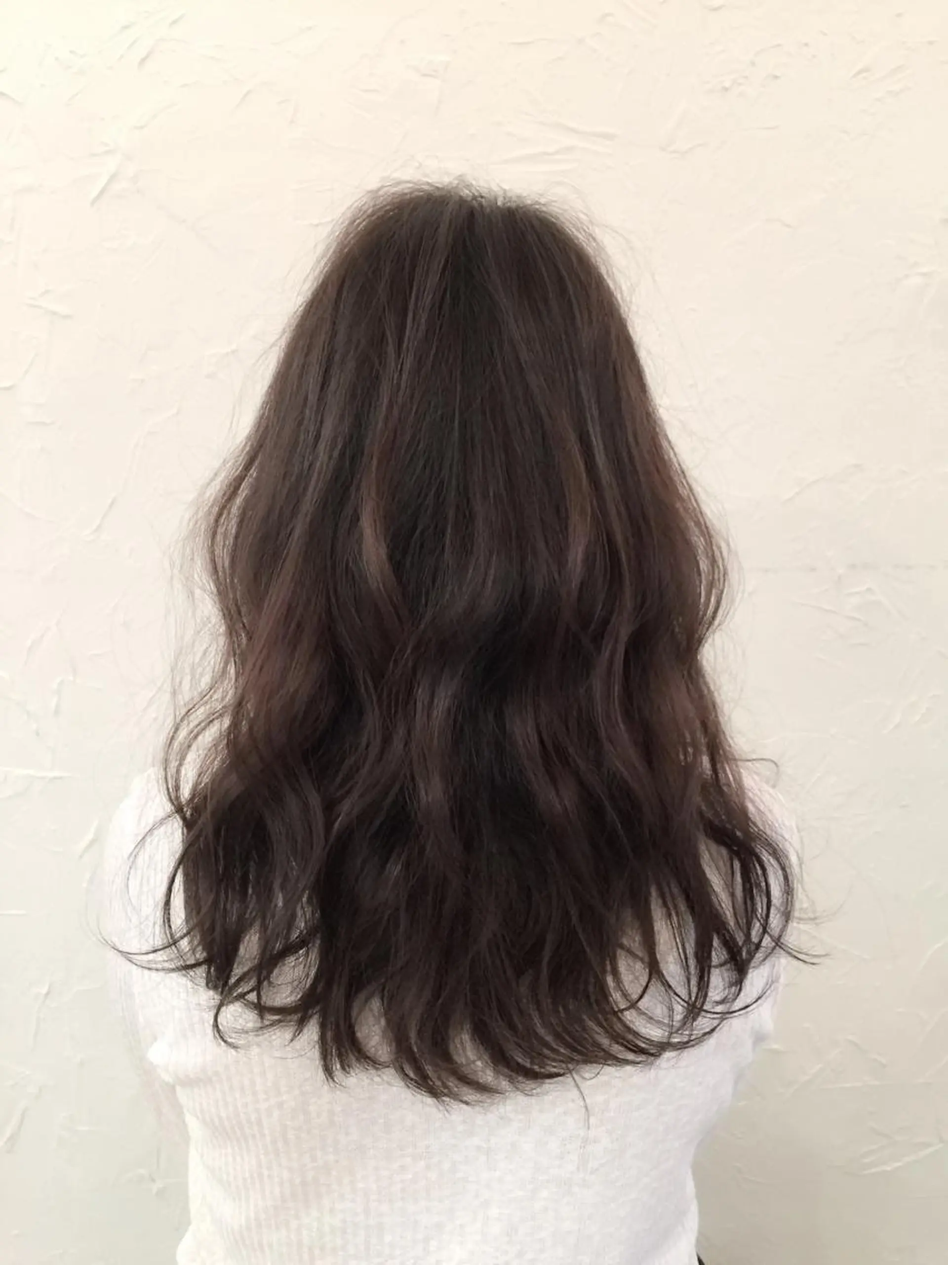 ショート ミディアム セミロング ロング カラー パーマ アッシュ 外国人風カラー レイヤーカット シースルーバング 👑圧倒的カラー👑 佐々木祐希のヘアスタイル