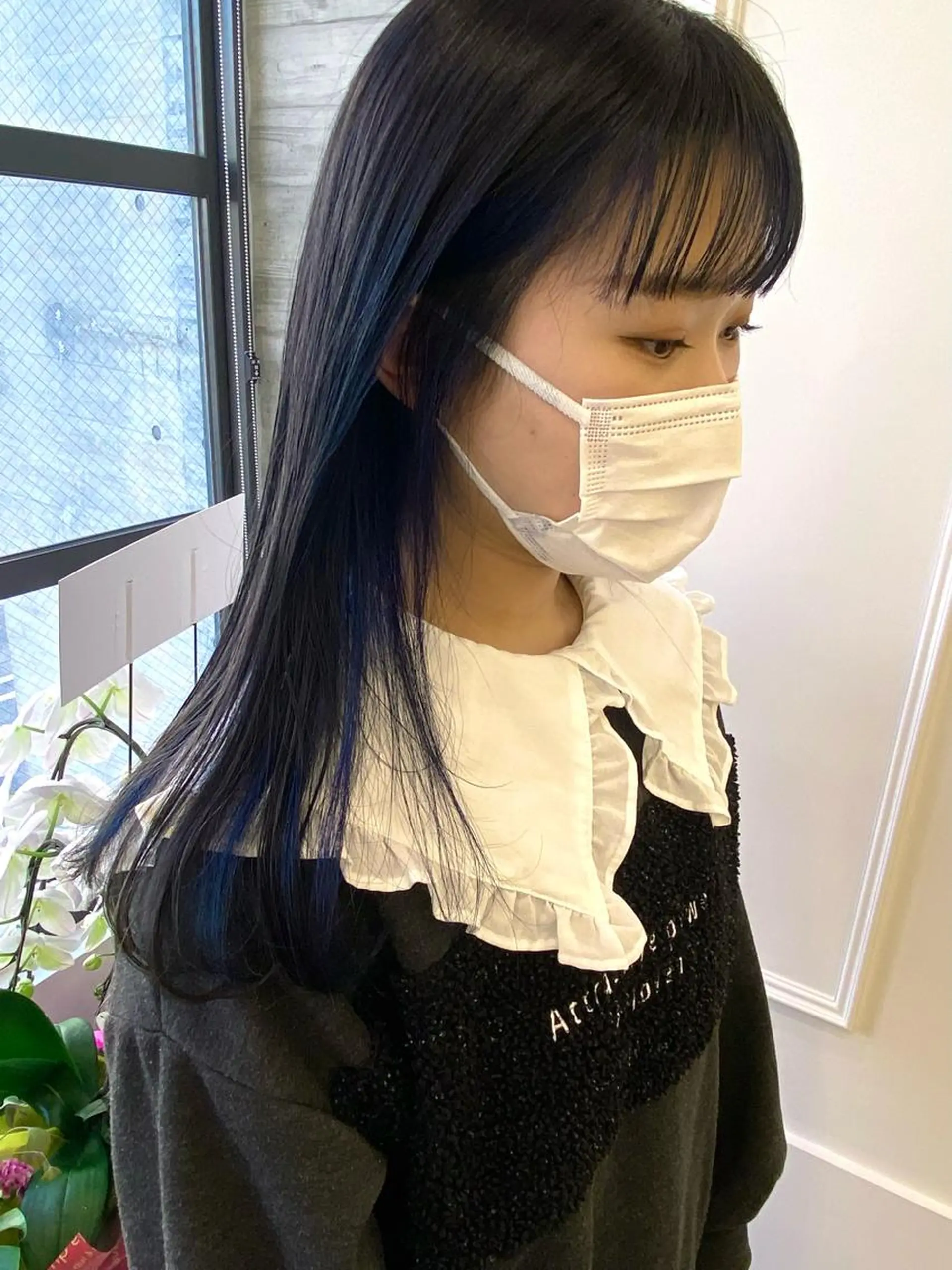 ロング Okamura Chisatoのヘアスタイル
