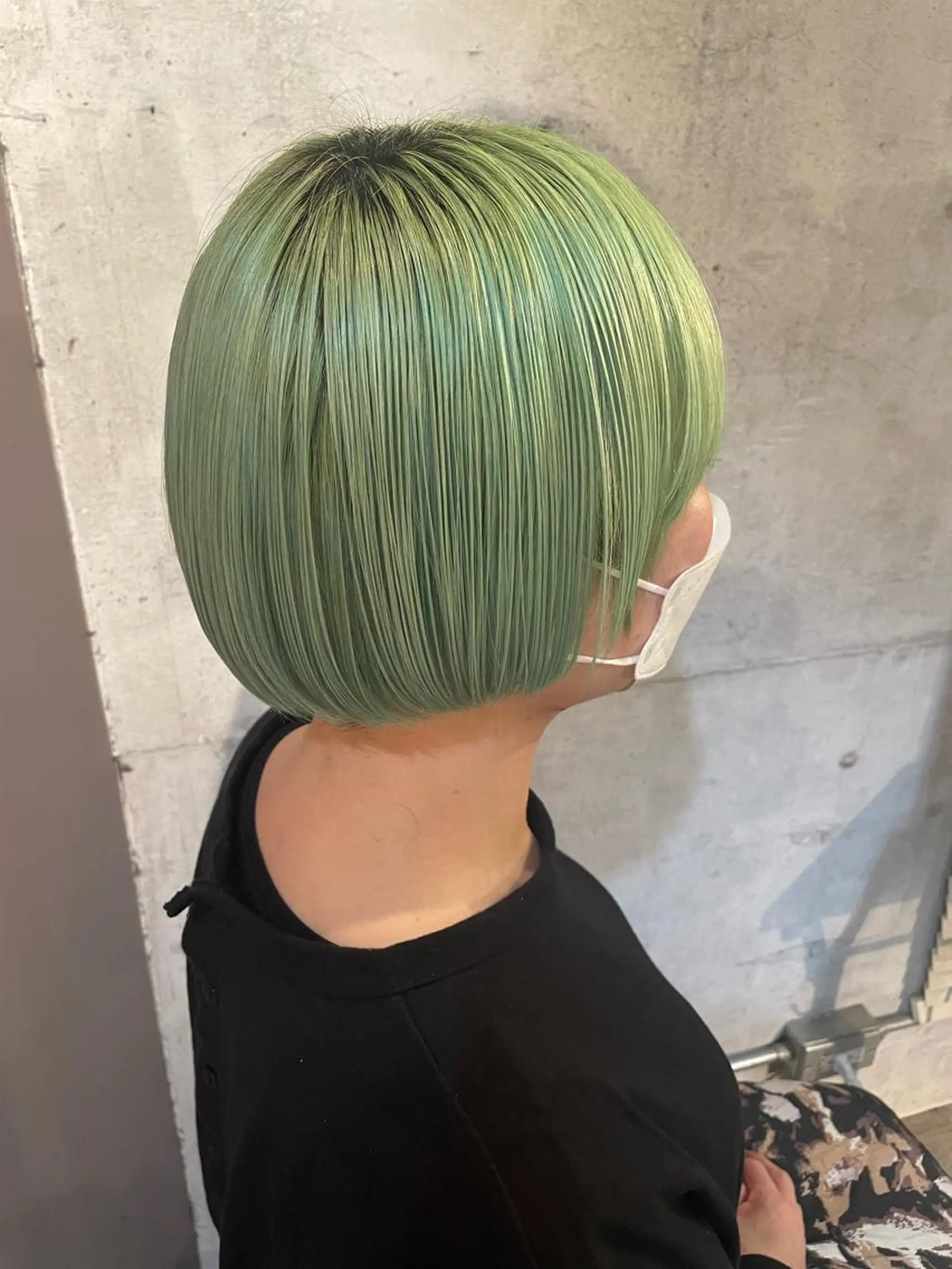 カラー STELLA 小林優真のヘアスタイル