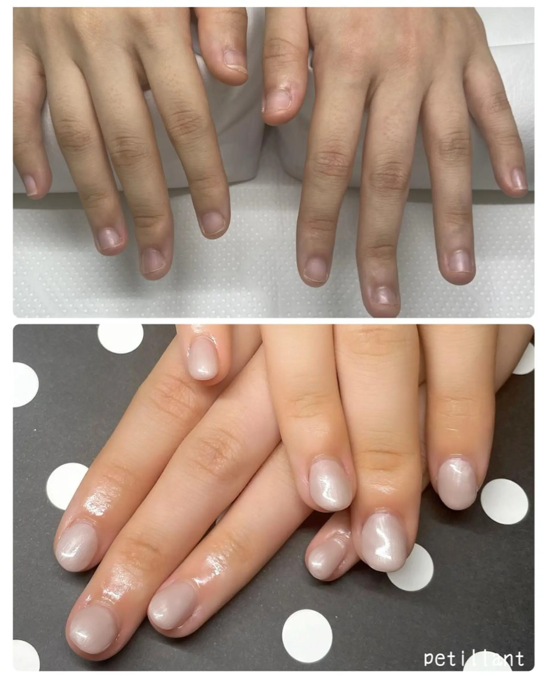 ネイル ハンドネイル ハンドケア nail salon petillantのネイルデザイン