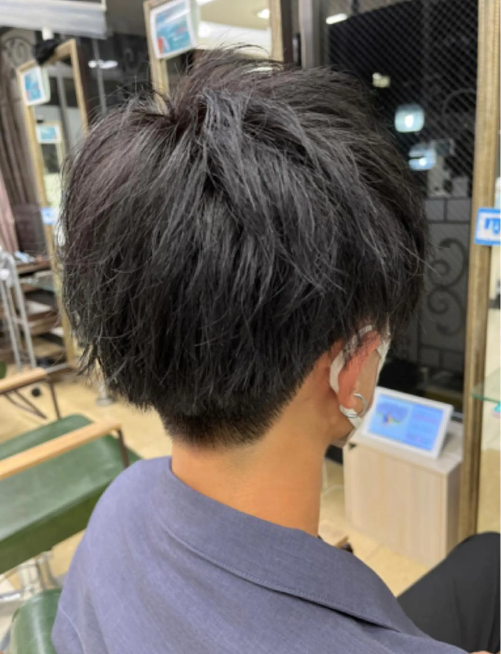ショート カラー メンズ ヘアカラー 小関 未悠のマツエク・マツパデザイン
