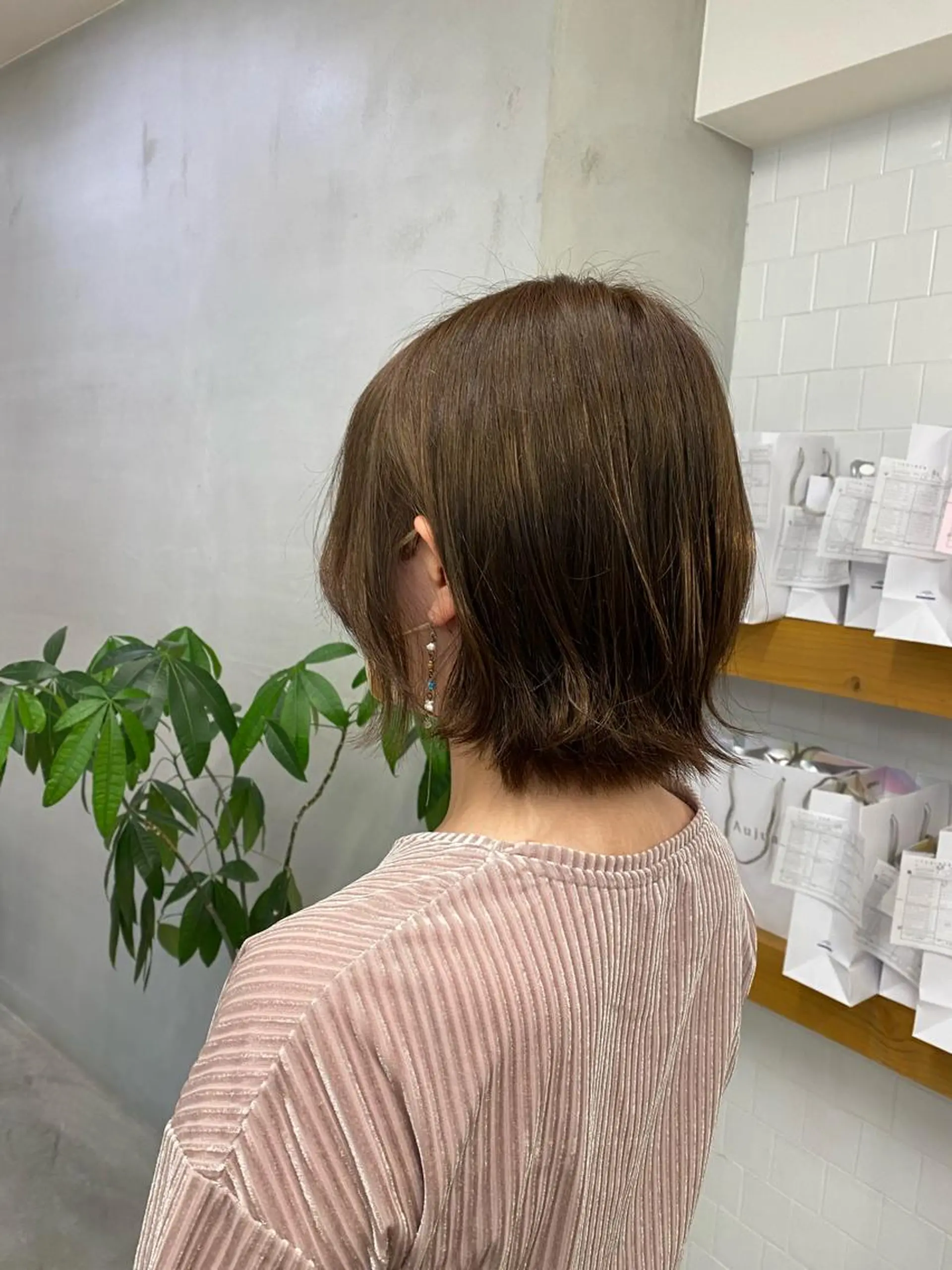 ミディアム カラー ♡ハッシュカット/ レイヤー/yucoのヘアスタイル