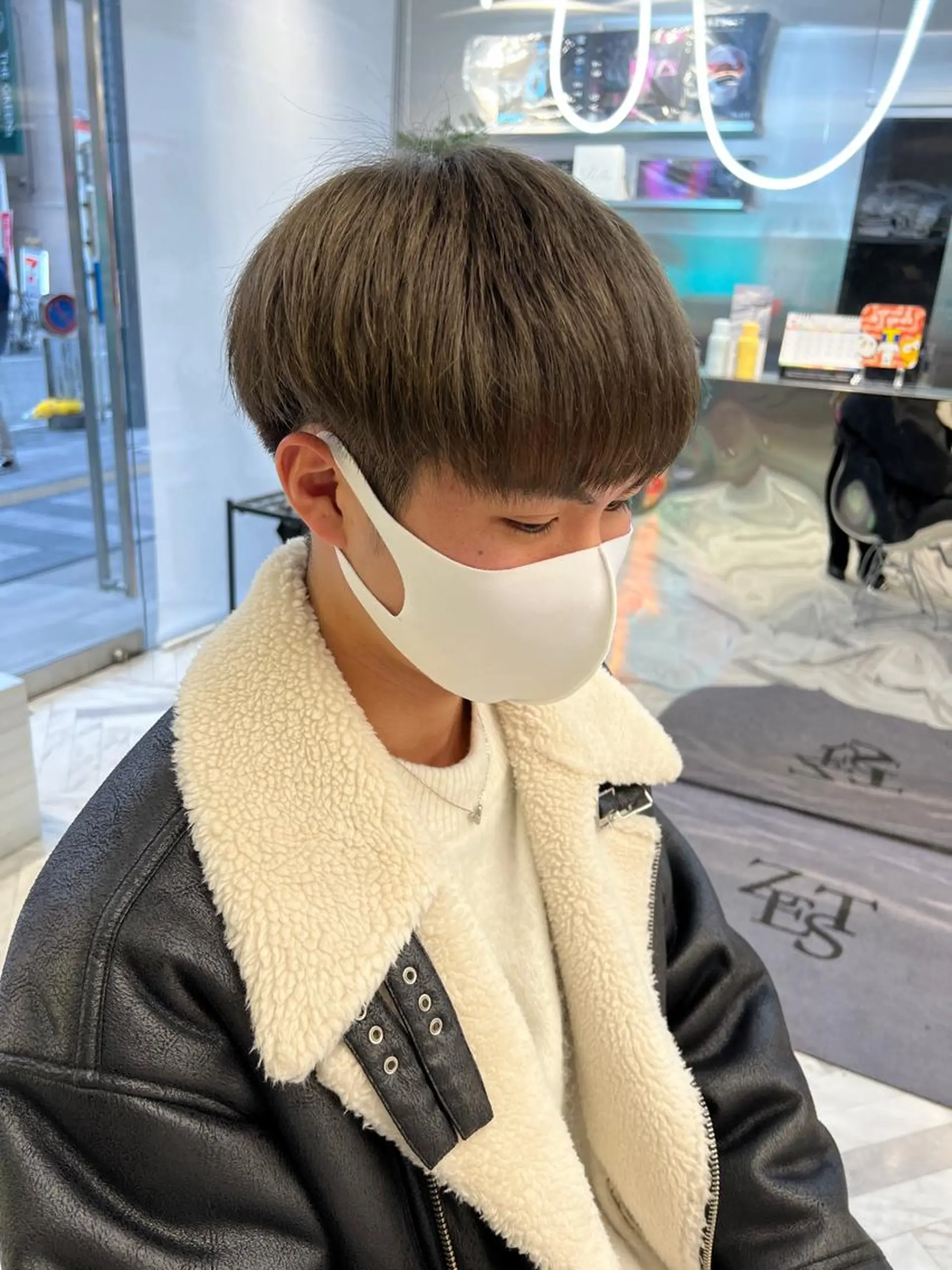 ショート カラー メンズ ヘアカラー 🧁はるひ/ ZEST Ivy🎀のヘアスタイル