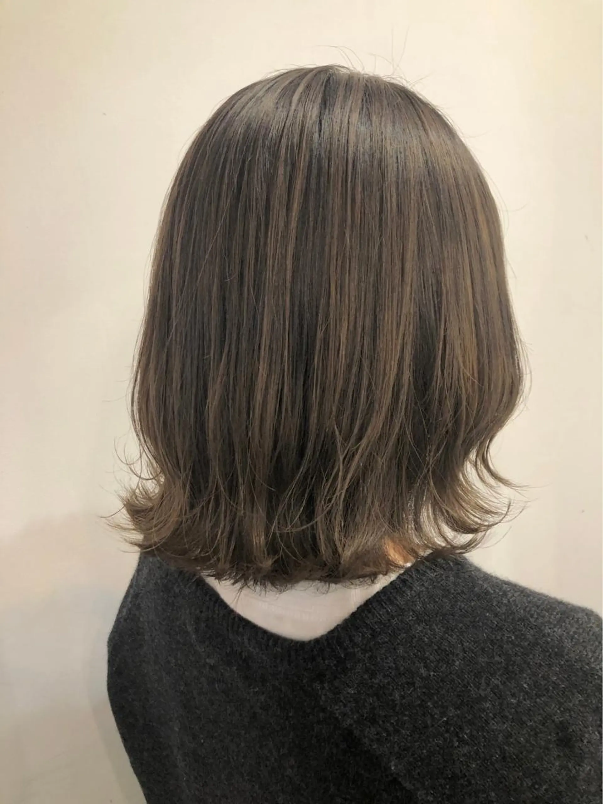 ショート ♱地雷カラー♱ウルフ ♱ 藍衣 ♱のヘアスタイル
