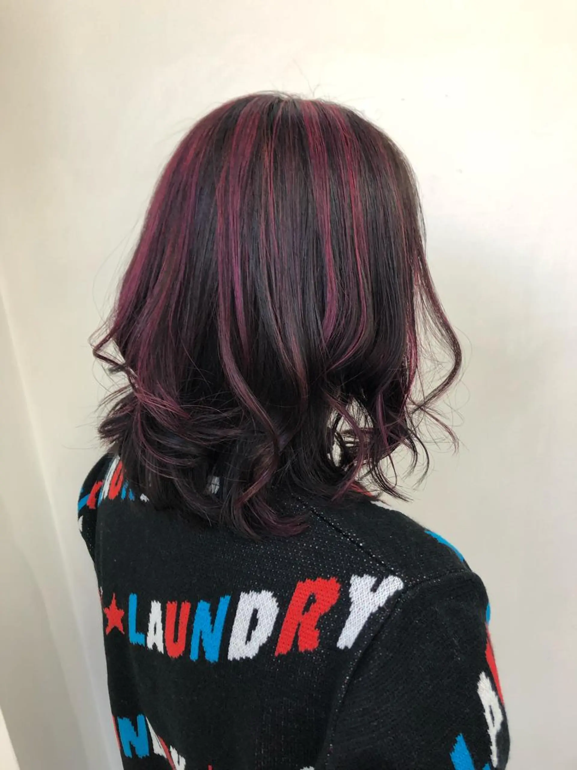 ミディアム カラー CoCooN Hiromiのヘアスタイル